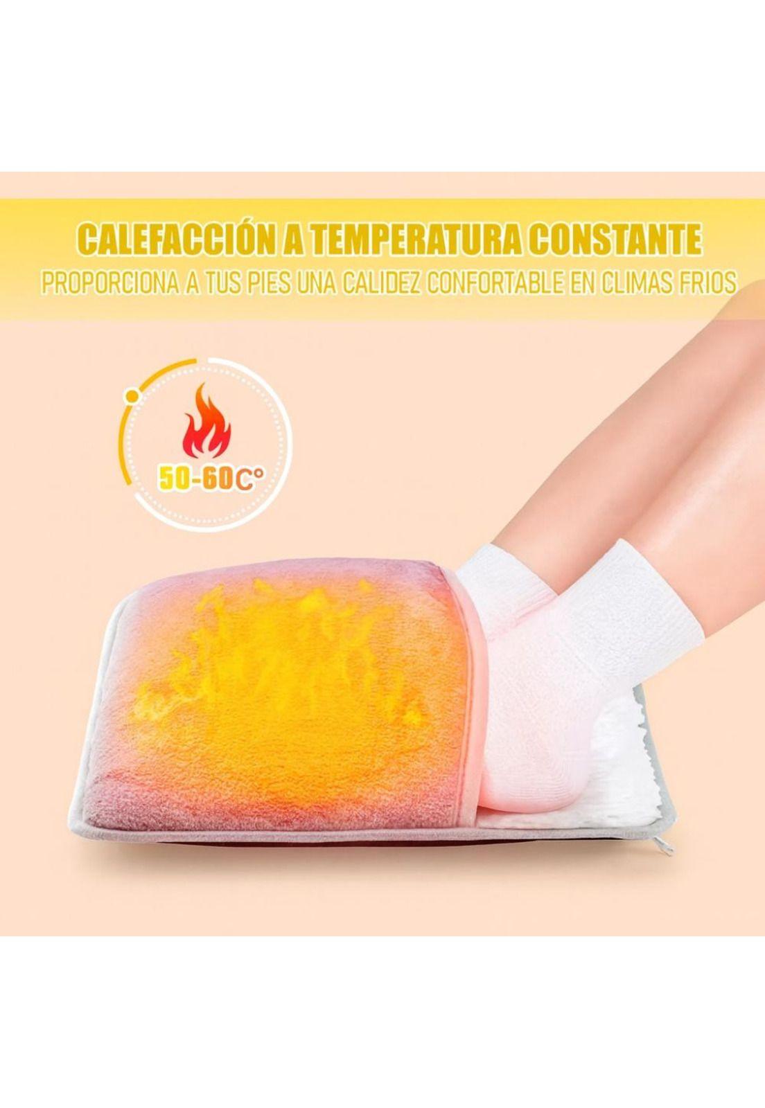 Calienta Pies USB Portátil Eléctrico Recargable-5