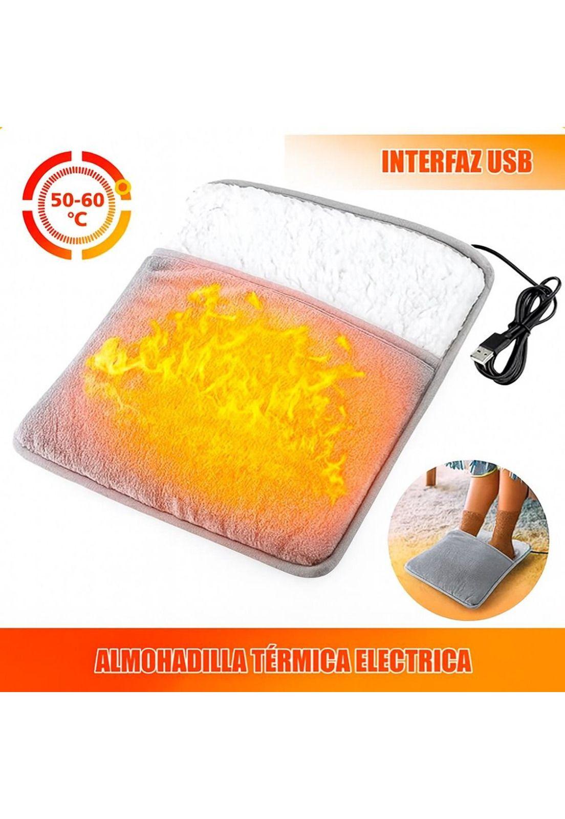 Calienta Pies USB Portátil Eléctrico Recargable-6