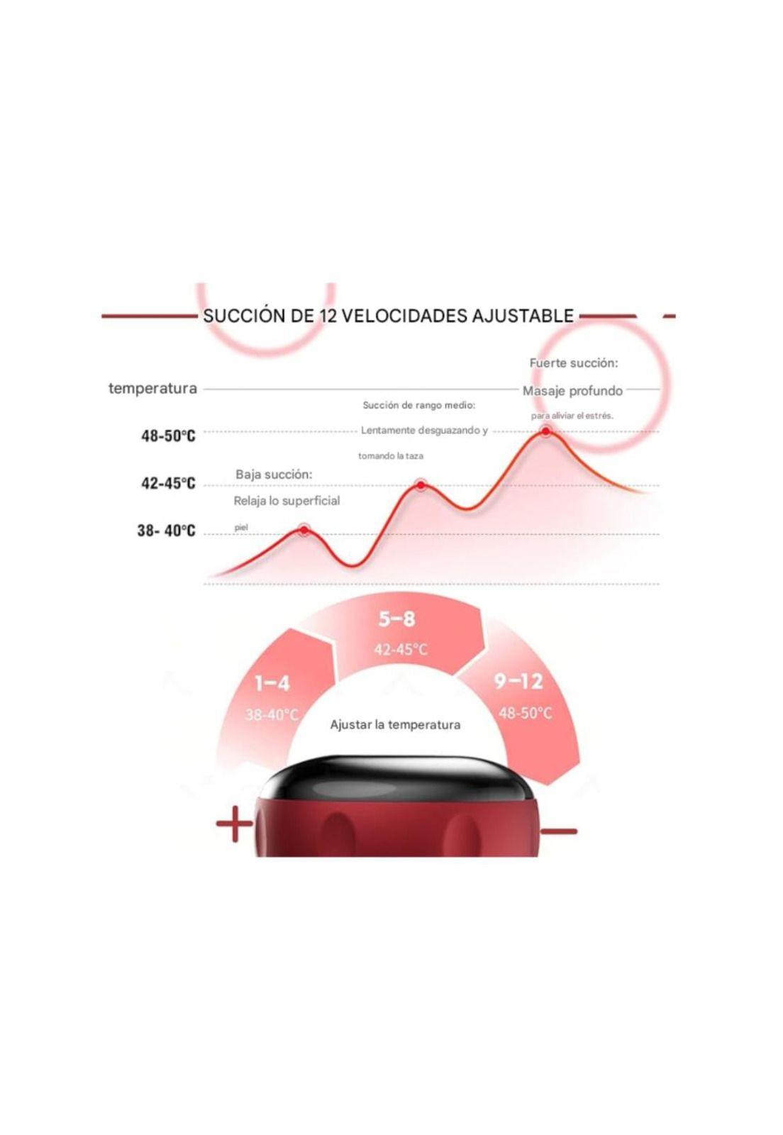 masajeador eléctrico con ventosa para el cuerpo Alivia Dolor-2