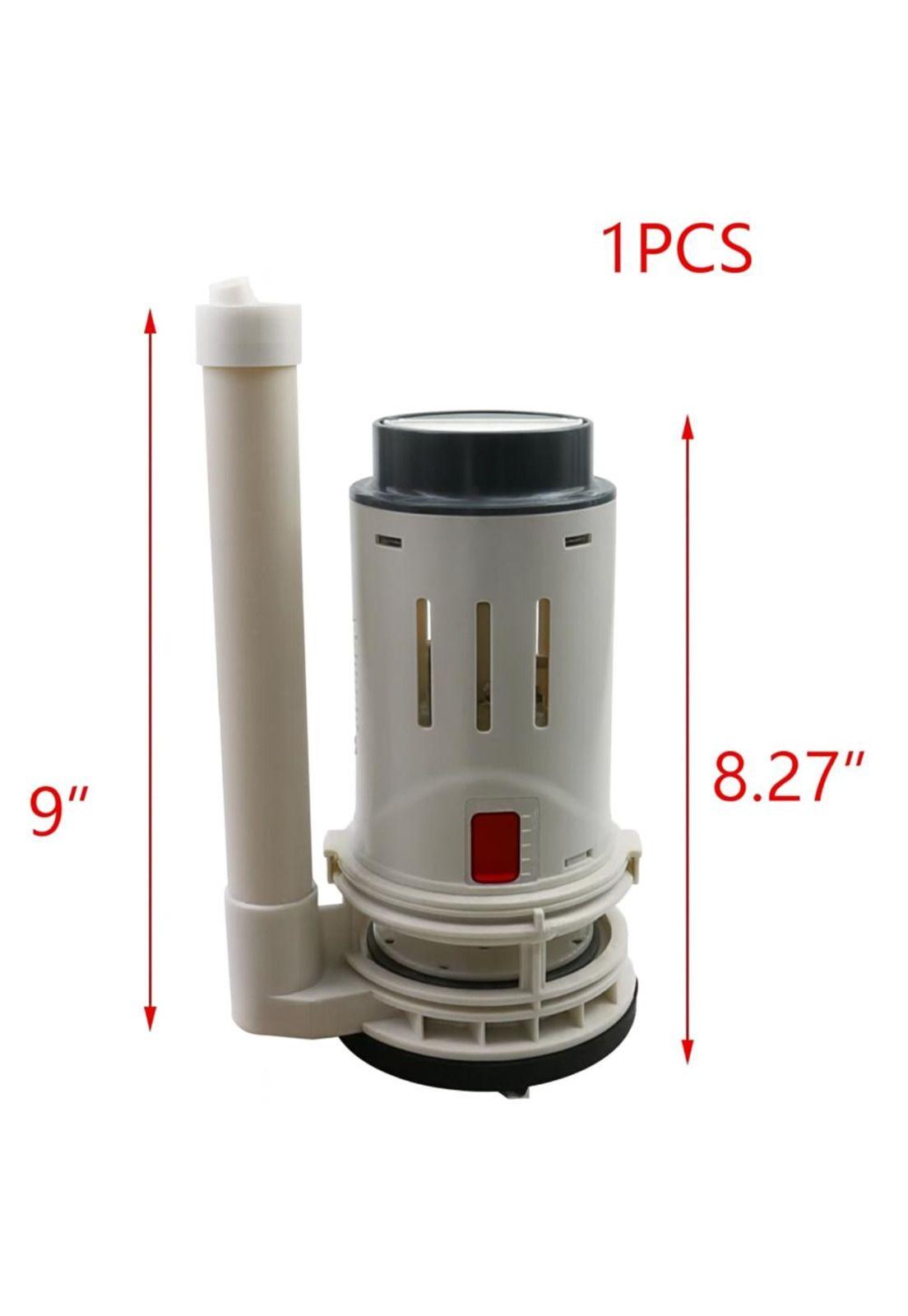 Valvula De Descarga Dual Con Boton Wc Fanaloza 5añosgarantia-2