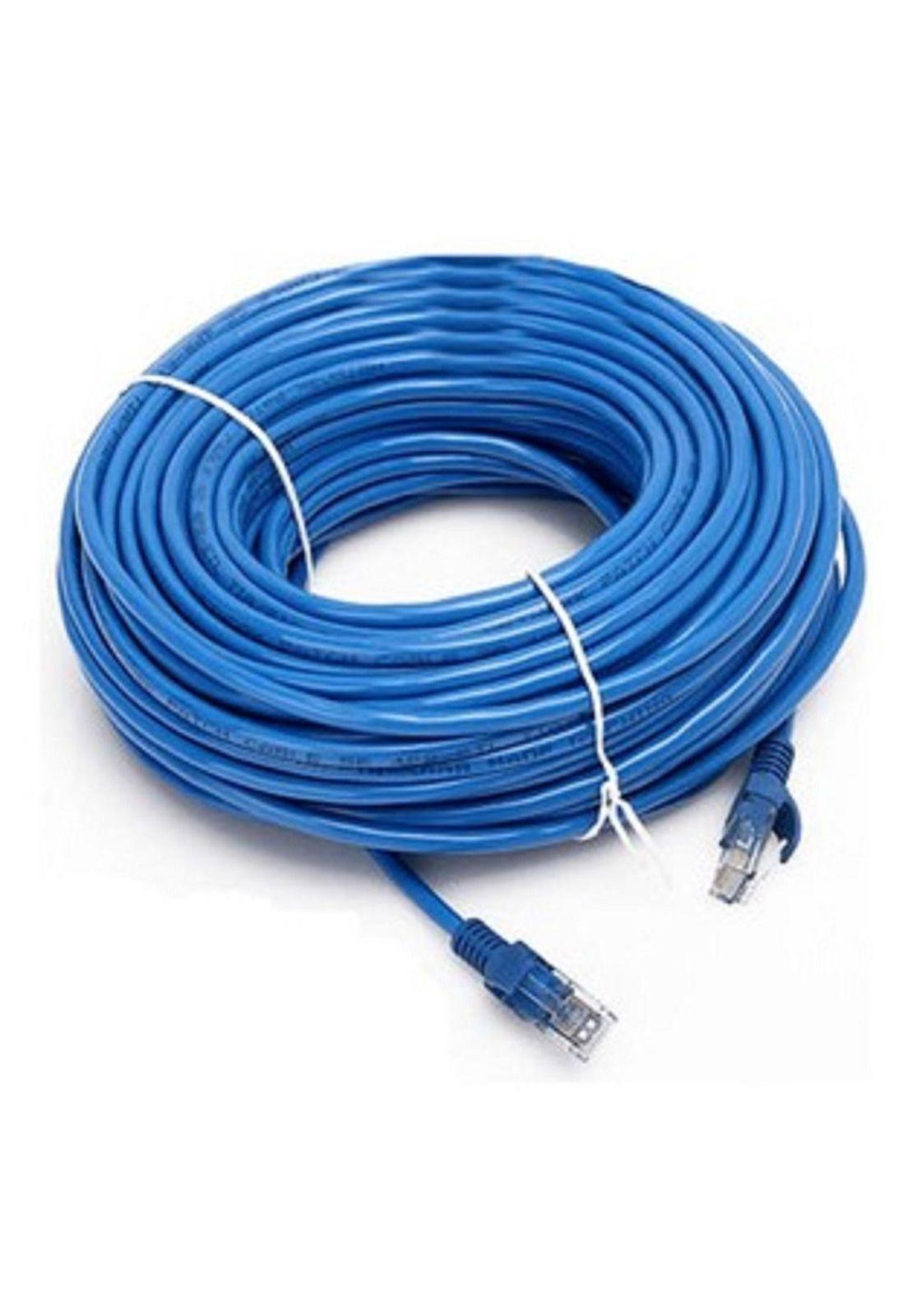 Cable Red RJ45 Cat5e 20 Mts Conexión INTERNET-4