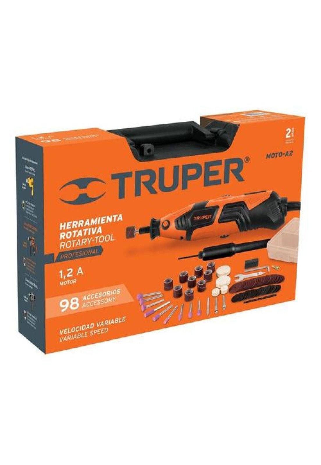 Dremel Herramienta Rotativa 150w Con Accs Truper-4