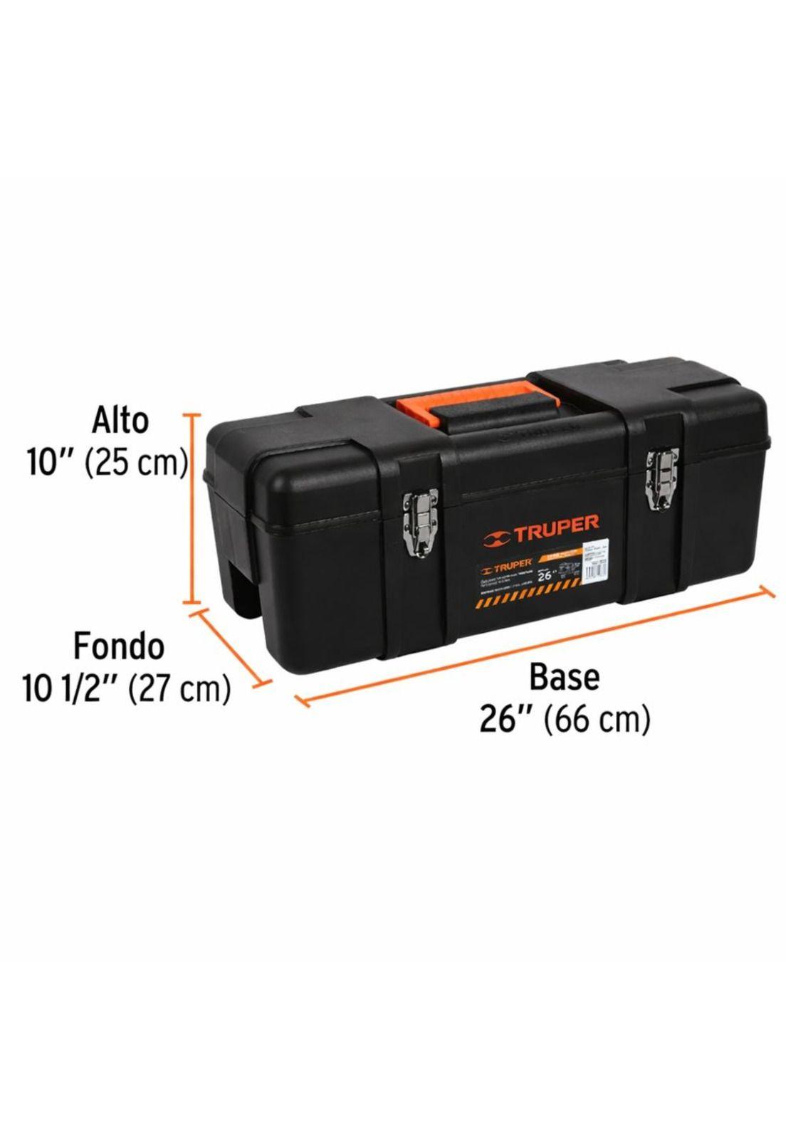 Caja De Herramientas Industrial 26 Truper-1