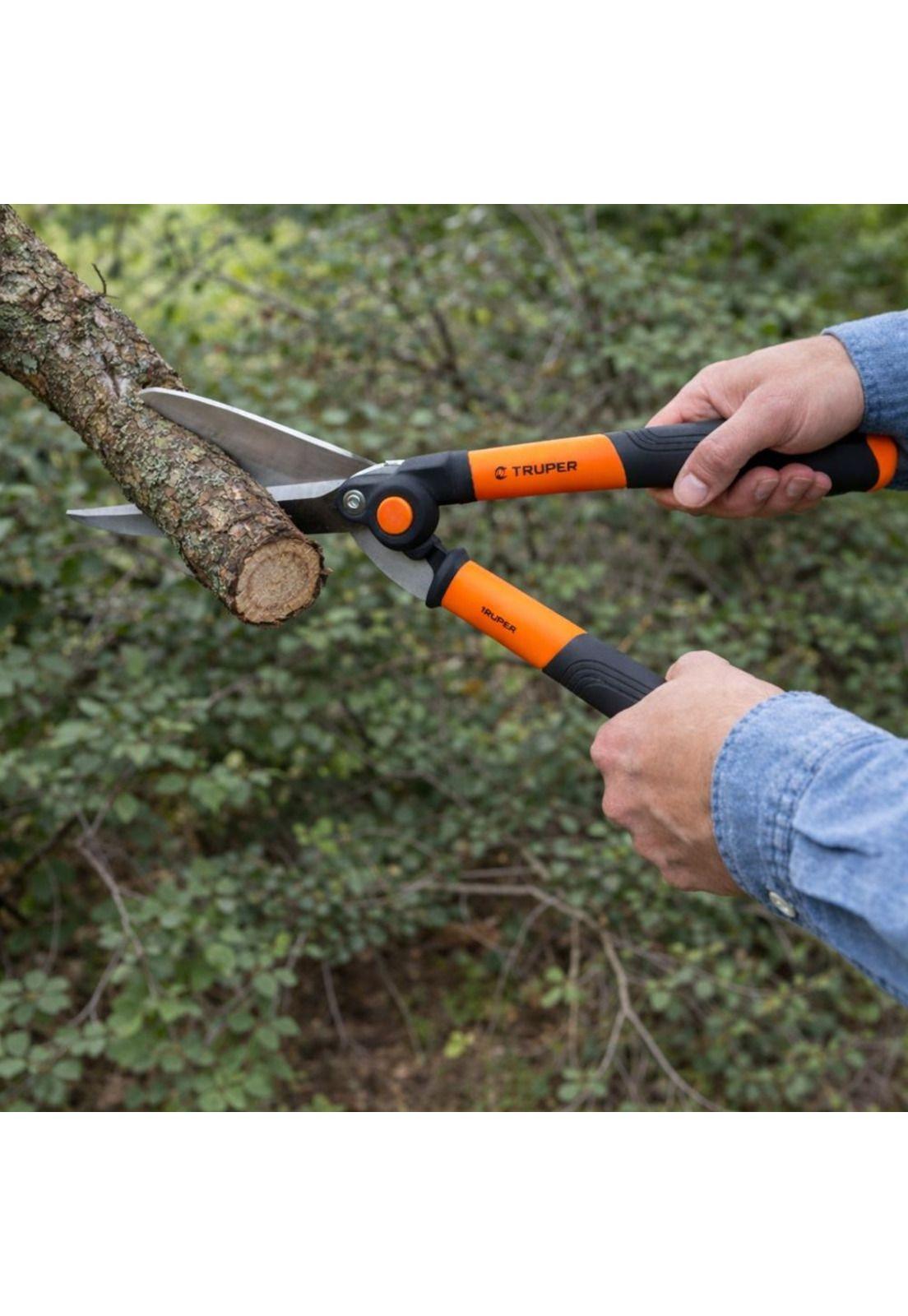 Tijera Truper Cortar Ramas Mango Con Grip 18 T-18-3