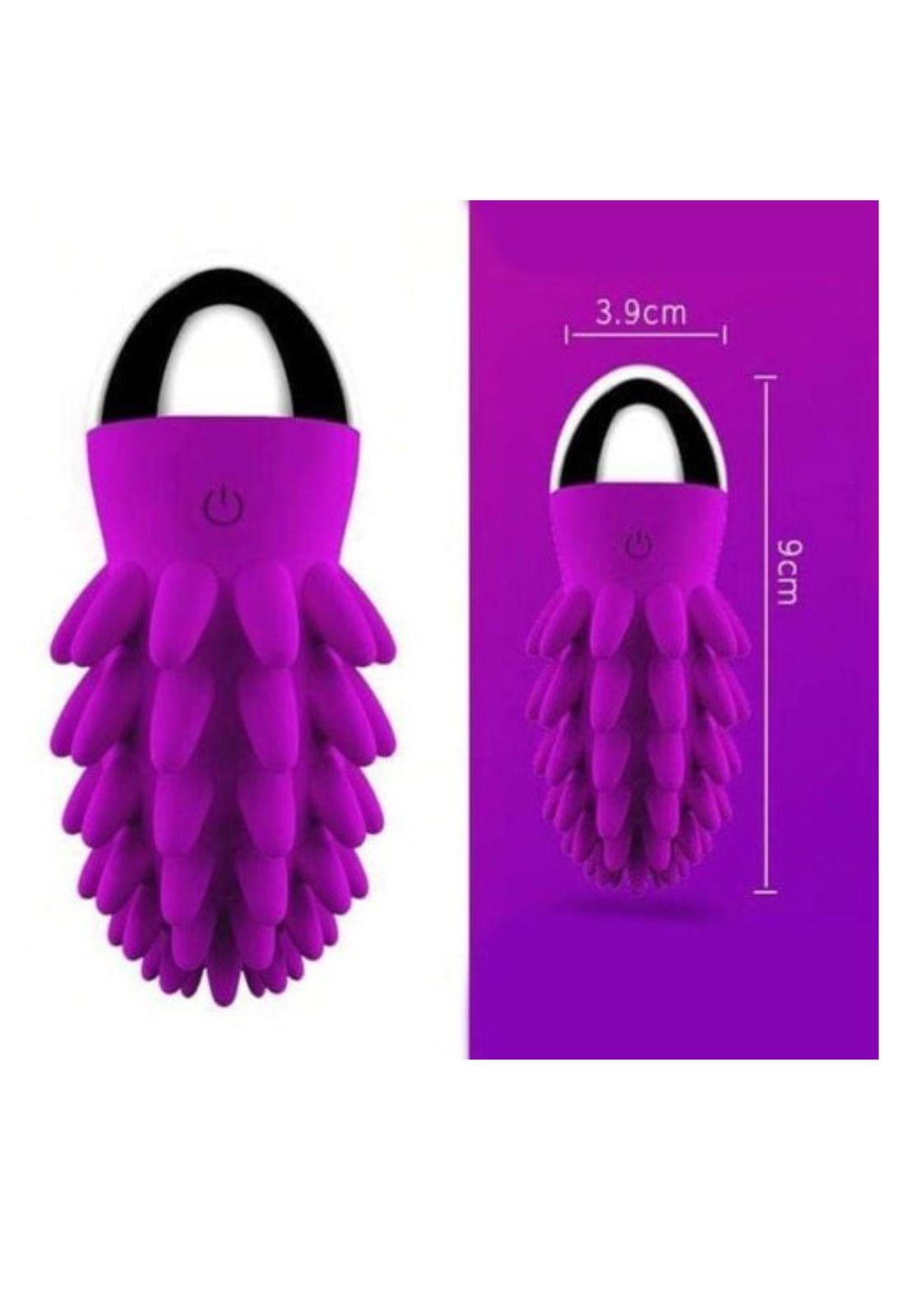 Vibrador Huevo Erizo Estimulacion Femenino Octopus Usb-2