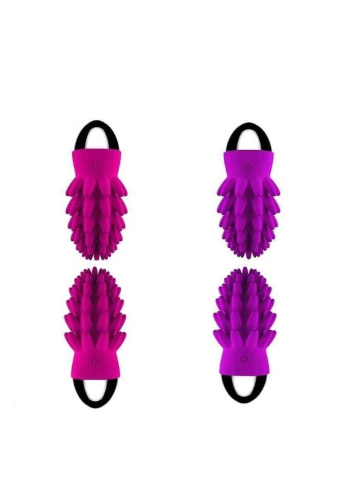 Vibrador Huevo Erizo Estimulacion Femenino Octopus Usb-3