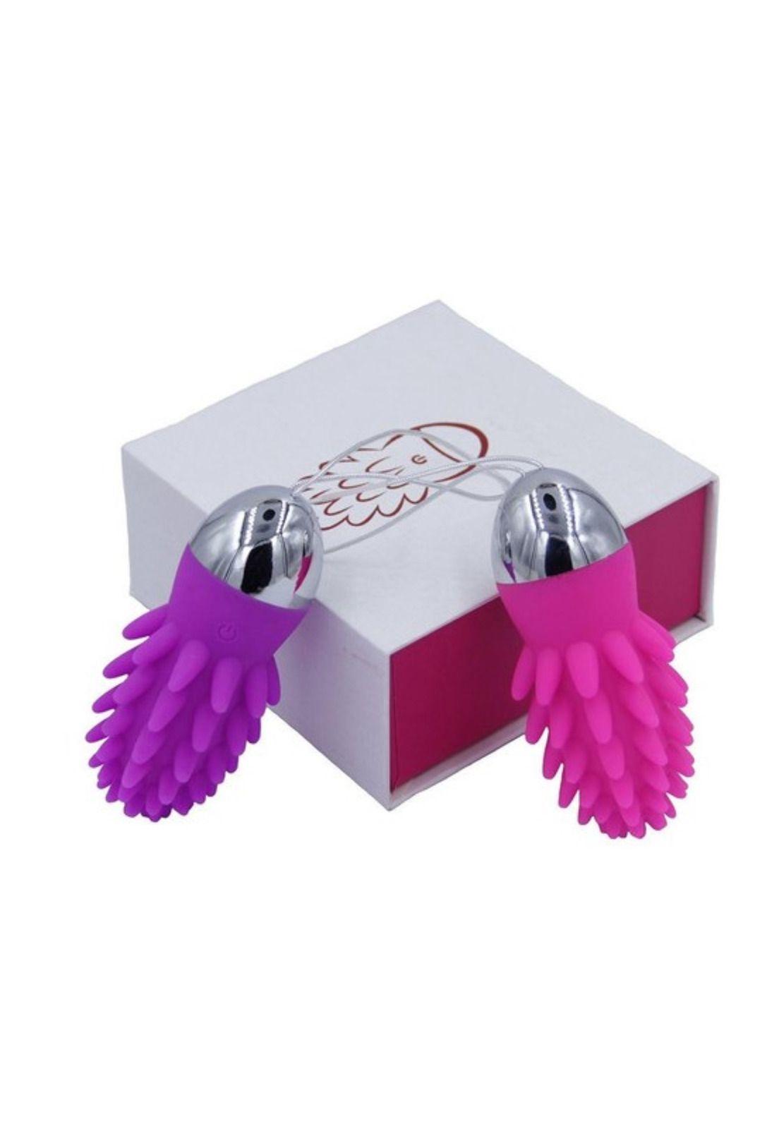 Vibrador Huevo Erizo Estimulacion Femenino Octopus Usb-4