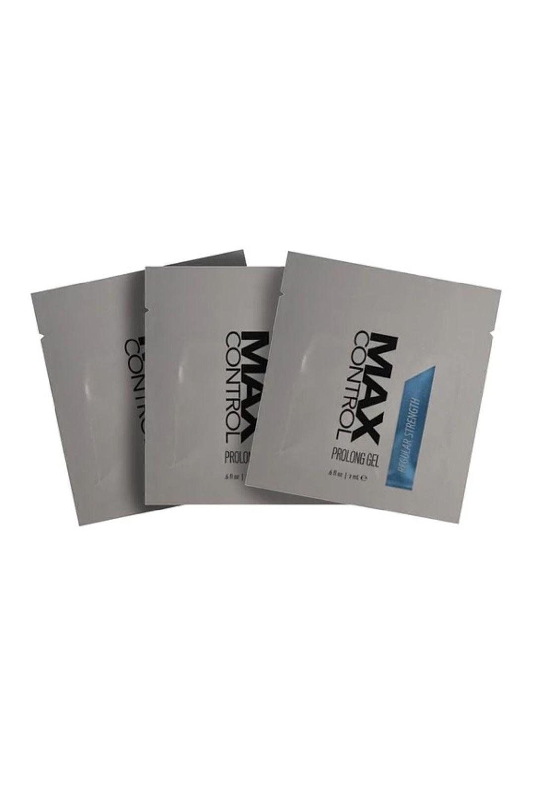 Gel Prolongador Maxculino MAX Control/ Pack x 3 unidades-0