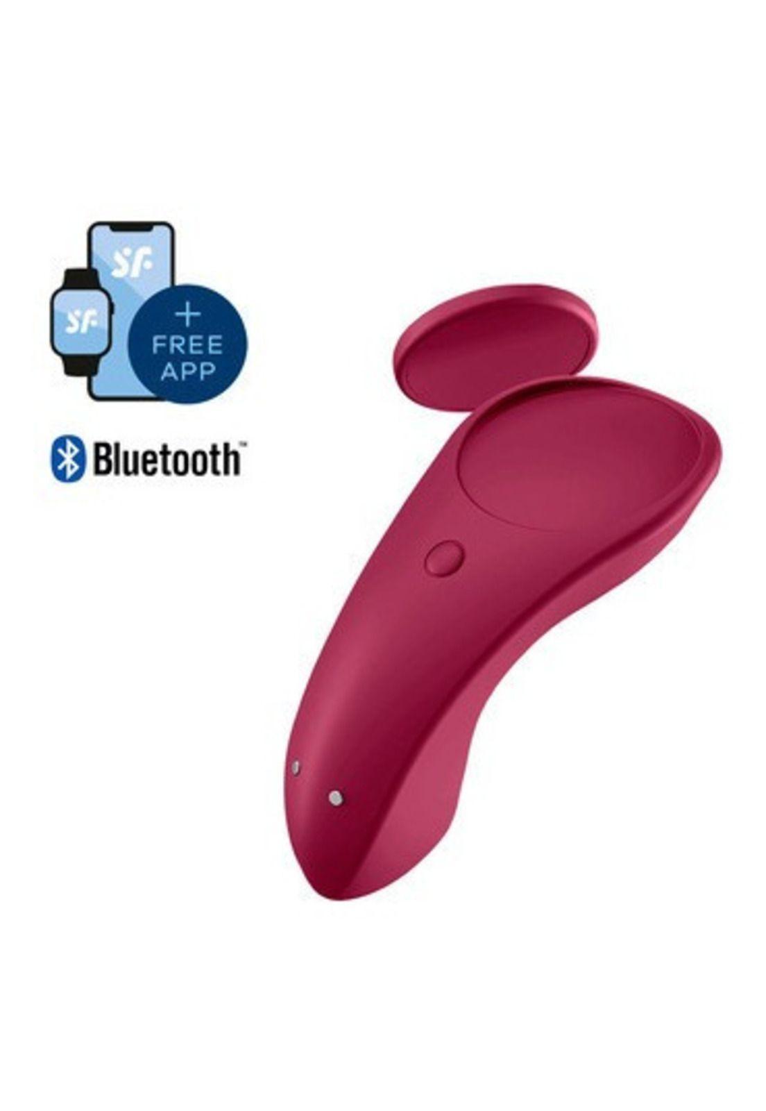 Vibrador Estimulador Pantys Control Remoto App Bt Satisfyer-3