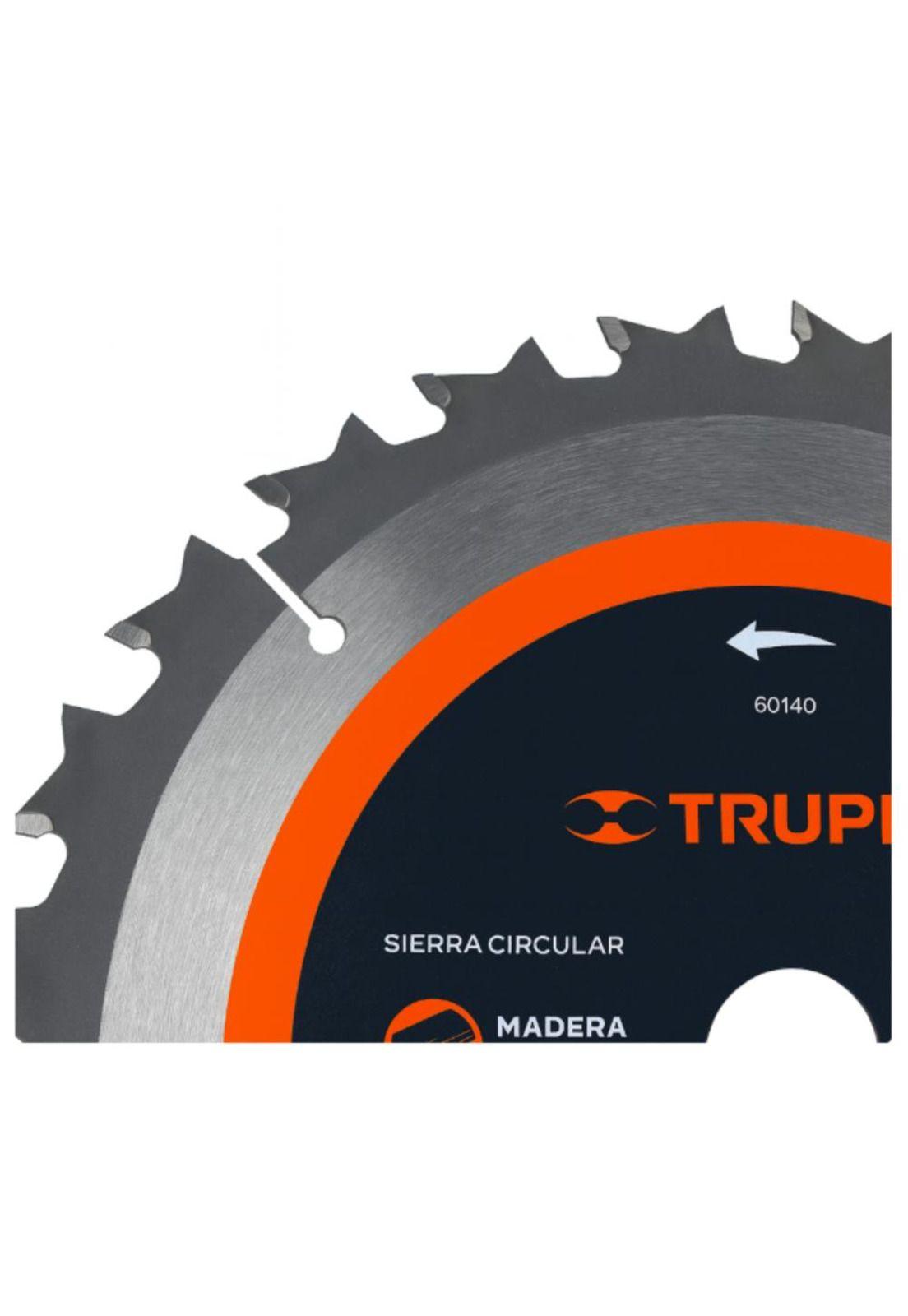Disco Sierra Circular 7 1/4 Pulgadas 24 Dientes Truper-1