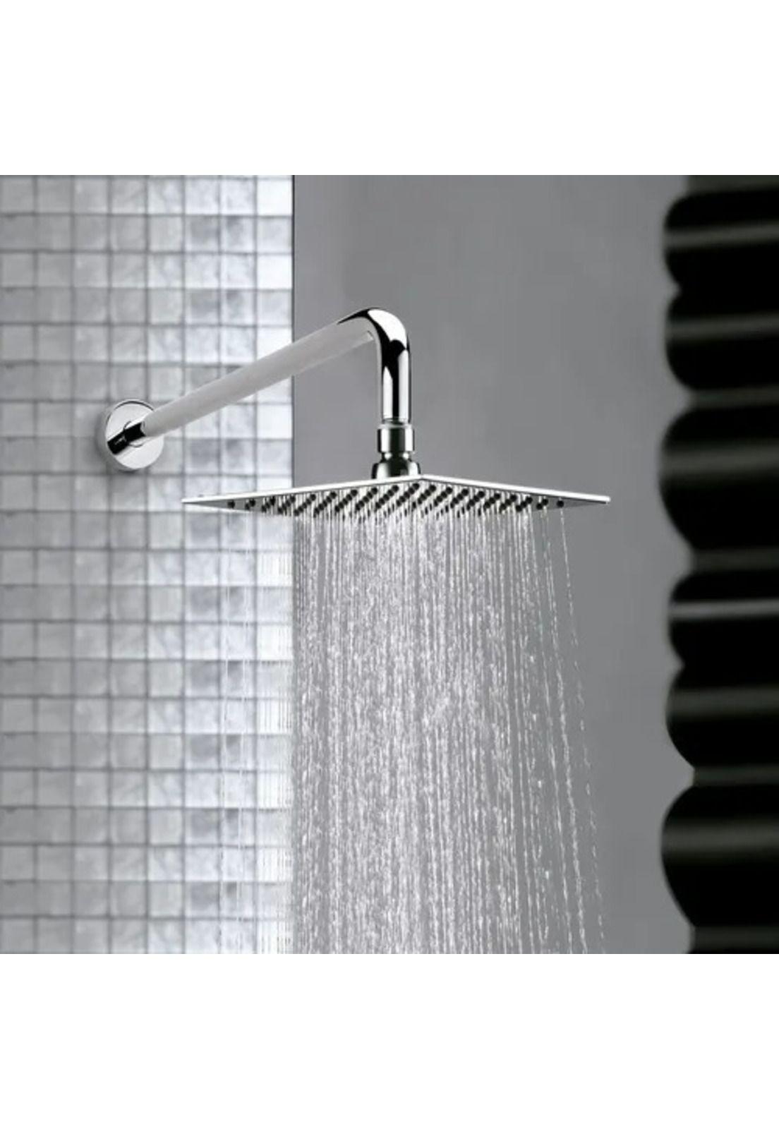 Plato Ducha Cuadrado Acero Inox 20cm Briggs-fanaloza-1