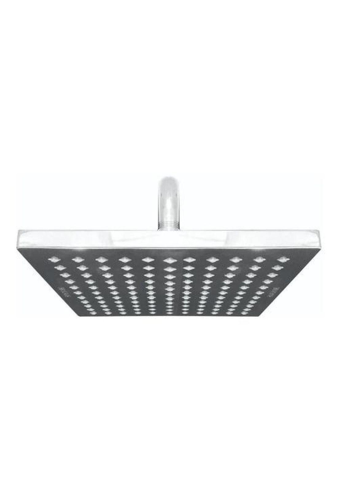 Plato Ducha Cuadrado Acero Inox 20cm Briggs-2