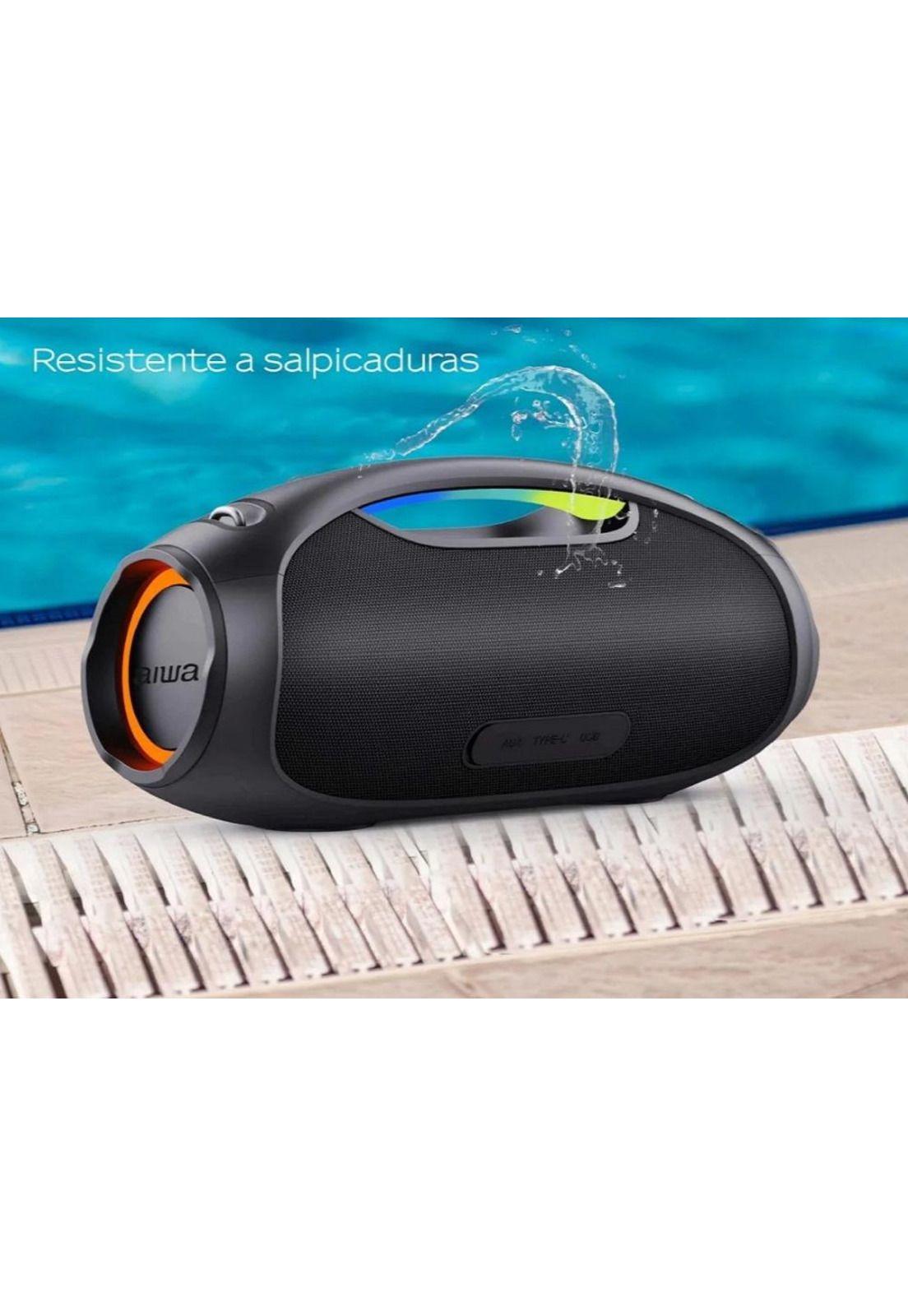 Parlante Aiwa Boombox AWS244BT  Bluetooth, IPX, 220V-5