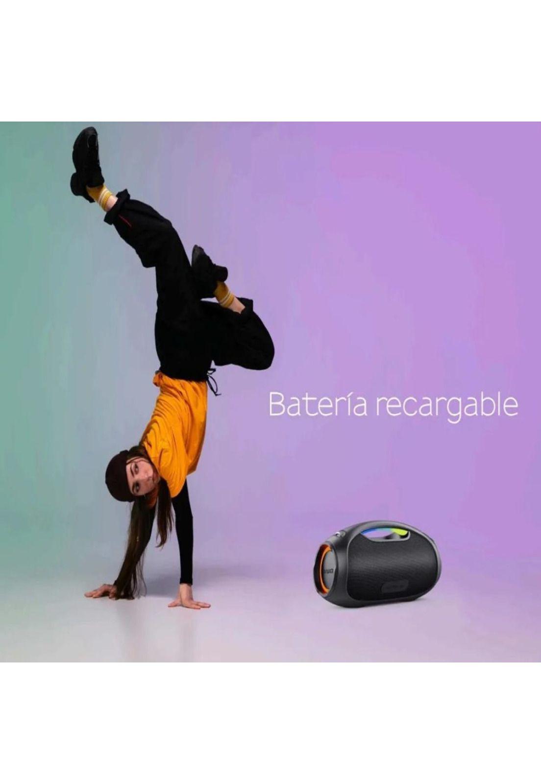 Parlante Aiwa Boombox AWS244BT  Bluetooth, IPX, 220V-6