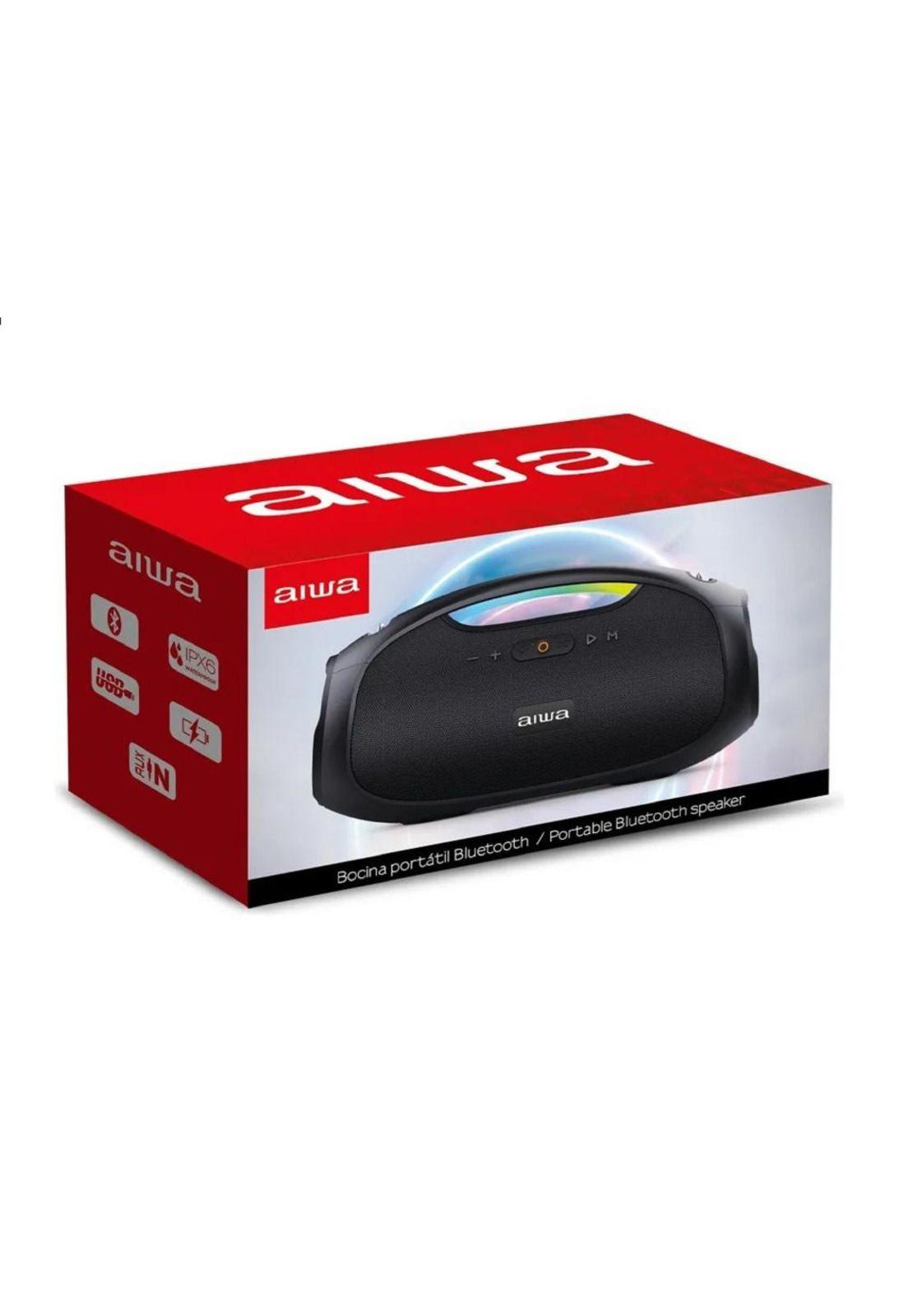 Parlante Aiwa Boombox AWS244BT  Bluetooth, IPX, 220V-8