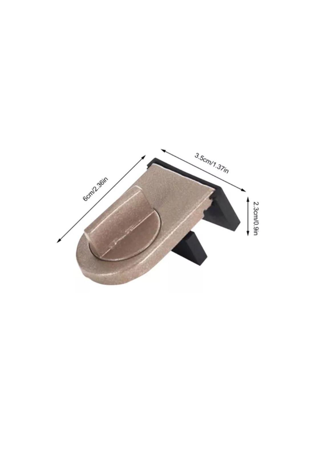 Pack 6 Seguros Traba Ventana Corredera Ajuste Manual Para Niños-2