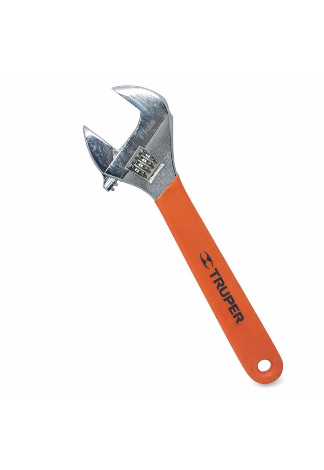 Llave Francesa Ajustable 10 Truper Pet-10x-2