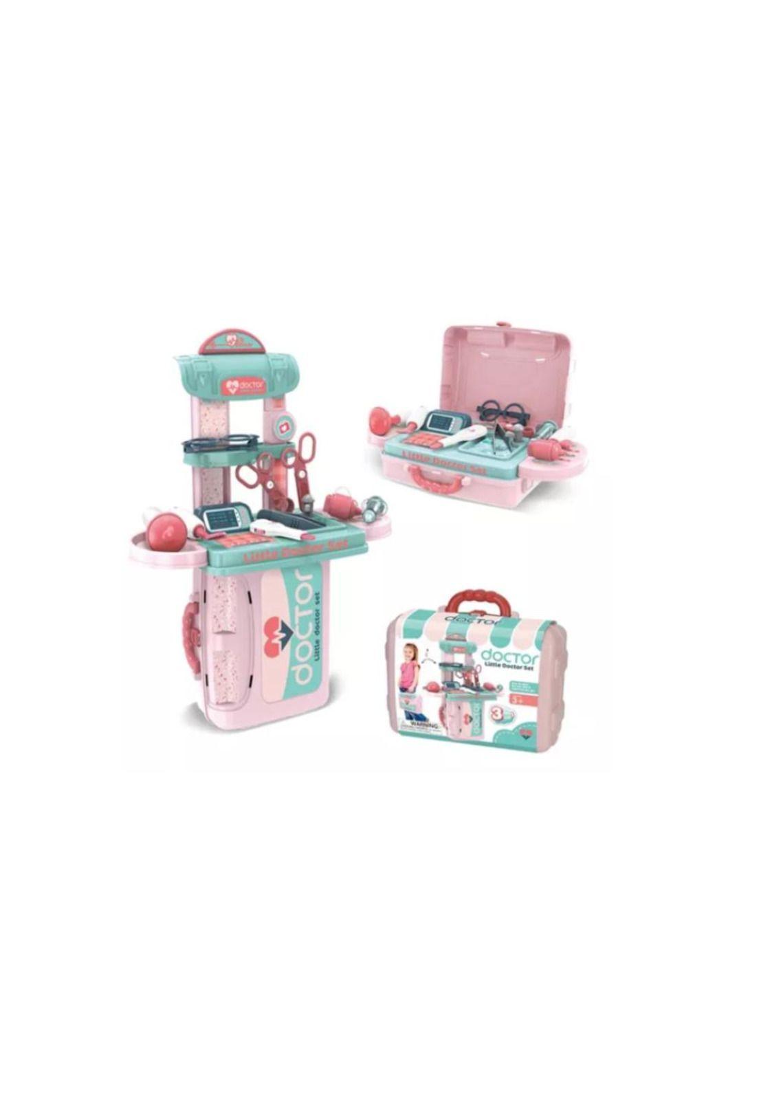 Maletín de Juguete Little Doctor 3 En 1 con Accesorios Niños-0