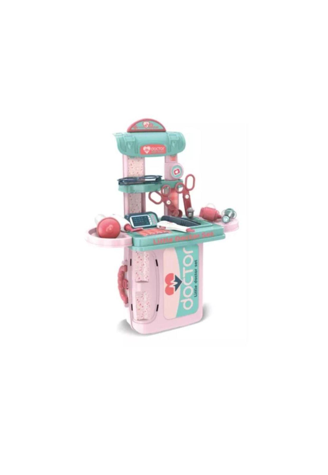 Maletín de Juguete Little Doctor 3 En 1 con Accesorios Niños-1