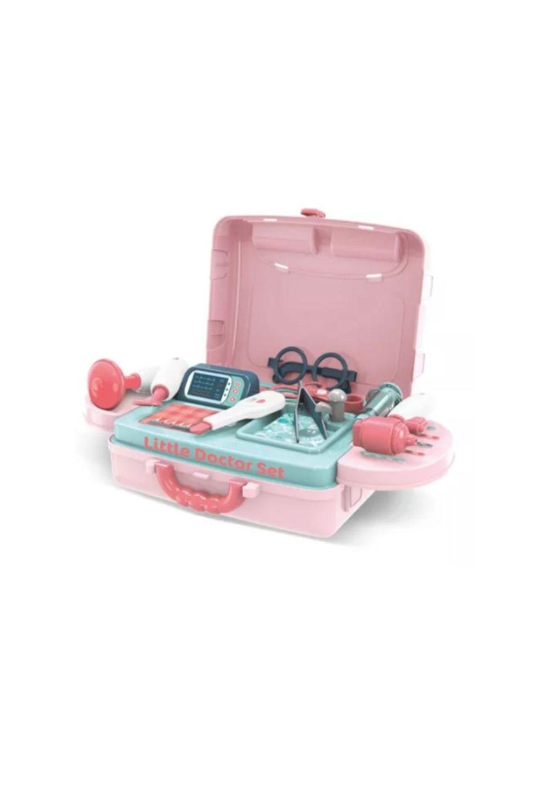 Maletín de Juguete Little Doctor 3 En 1 con Accesorios Niños-2