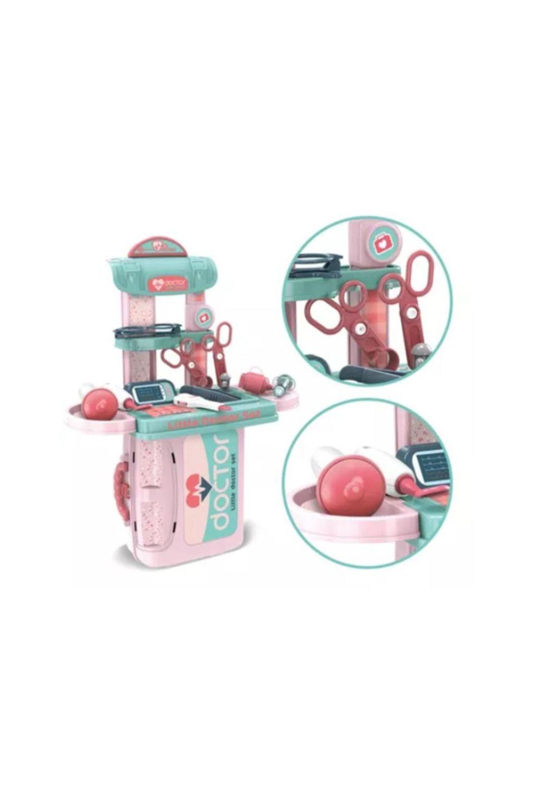 Maletín de Juguete Little Doctor 3 En 1 con Accesorios Niños-5