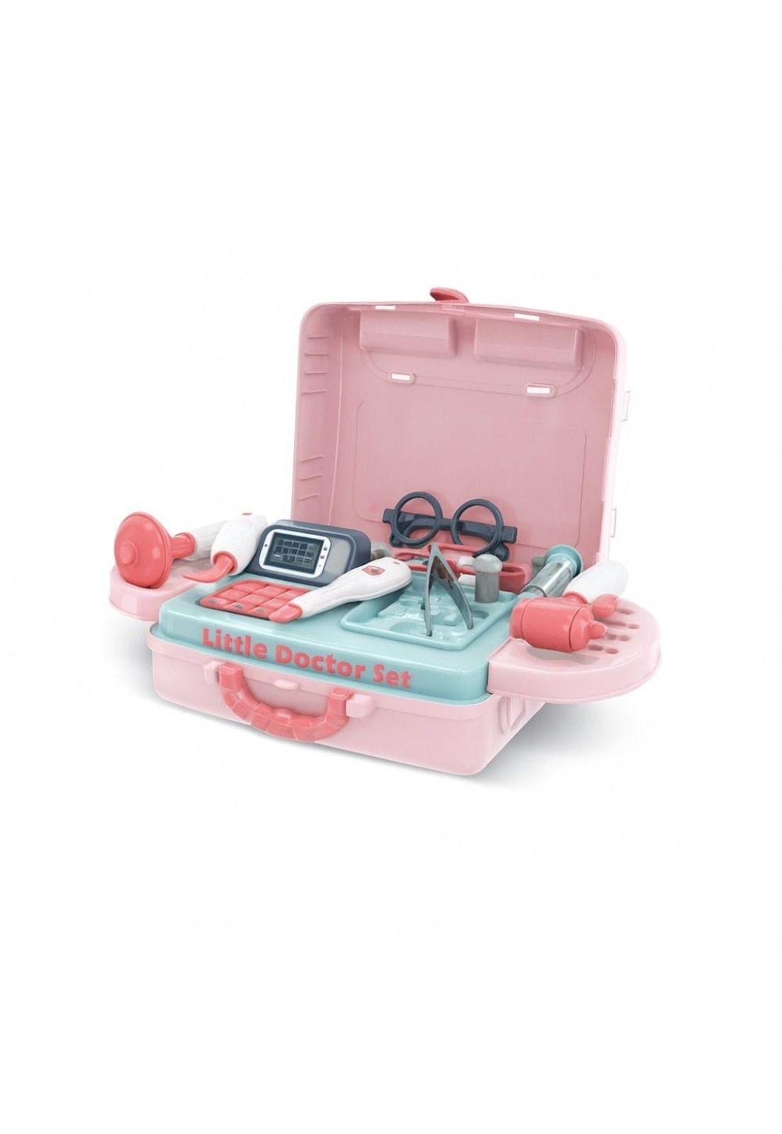 Maletín de Juguete Little Doctor 3 En 1 con Accesorios Niños-3