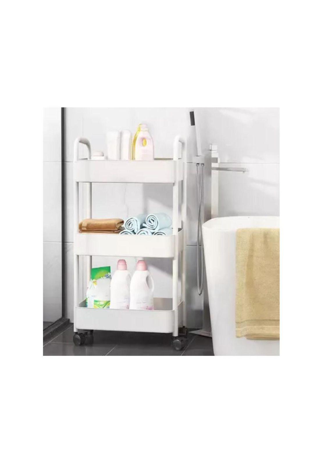 Carro Carrito Organizador Multiuso 3 Niveles Almacenamiento-2