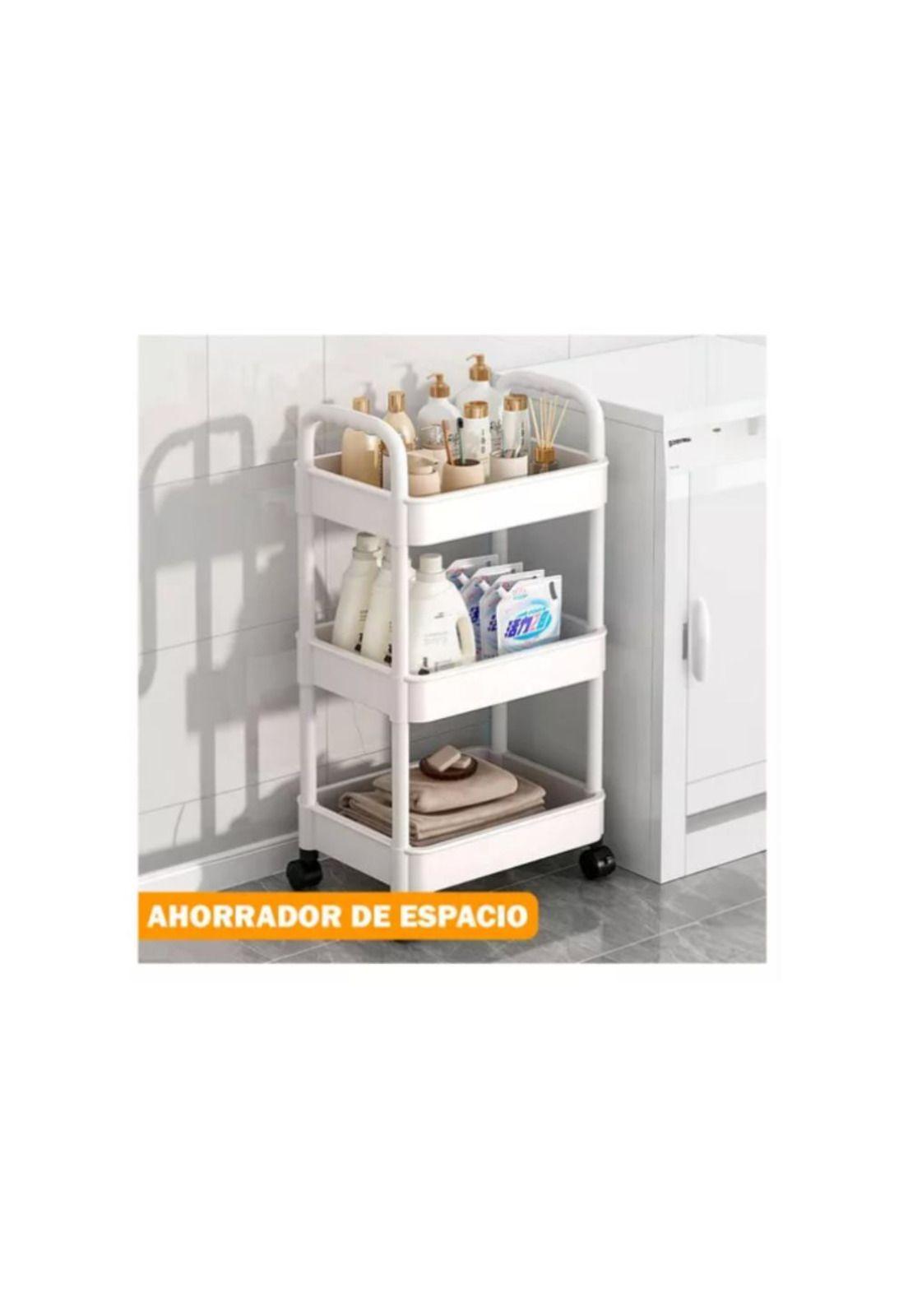 Carro Carrito Organizador Multiuso 3 Niveles Almacenamiento-5