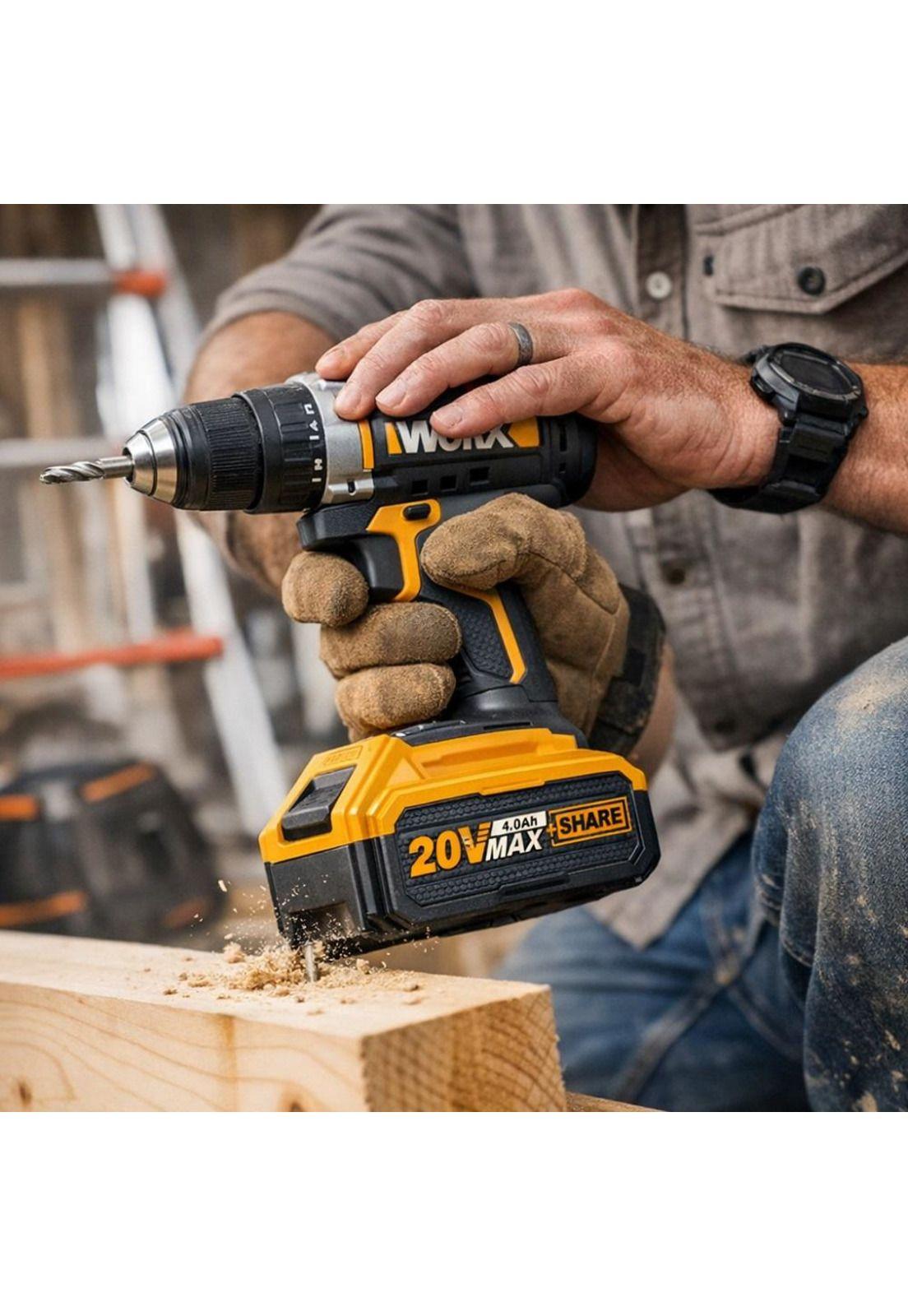 Bateria Industrial 20v 4ah Ingco Fbli2002-1