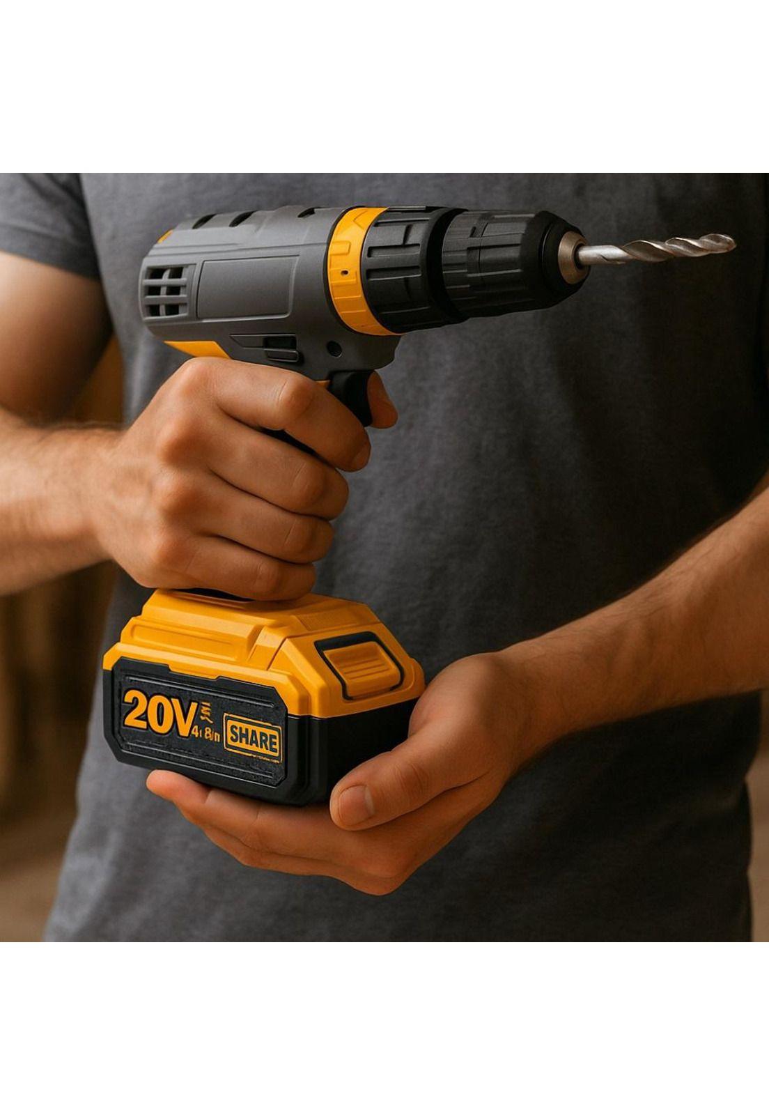 Bateria Industrial 20v 4ah Ingco Fbli2002-2