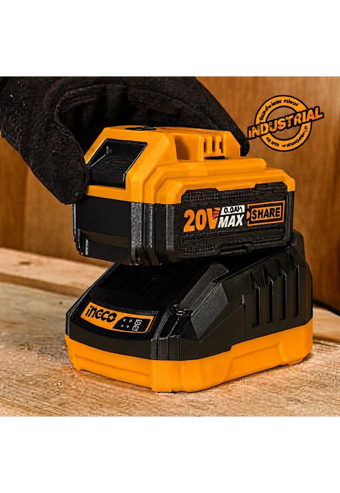 Bateria Industrial 20v 4ah Ingco Fbli2002-4