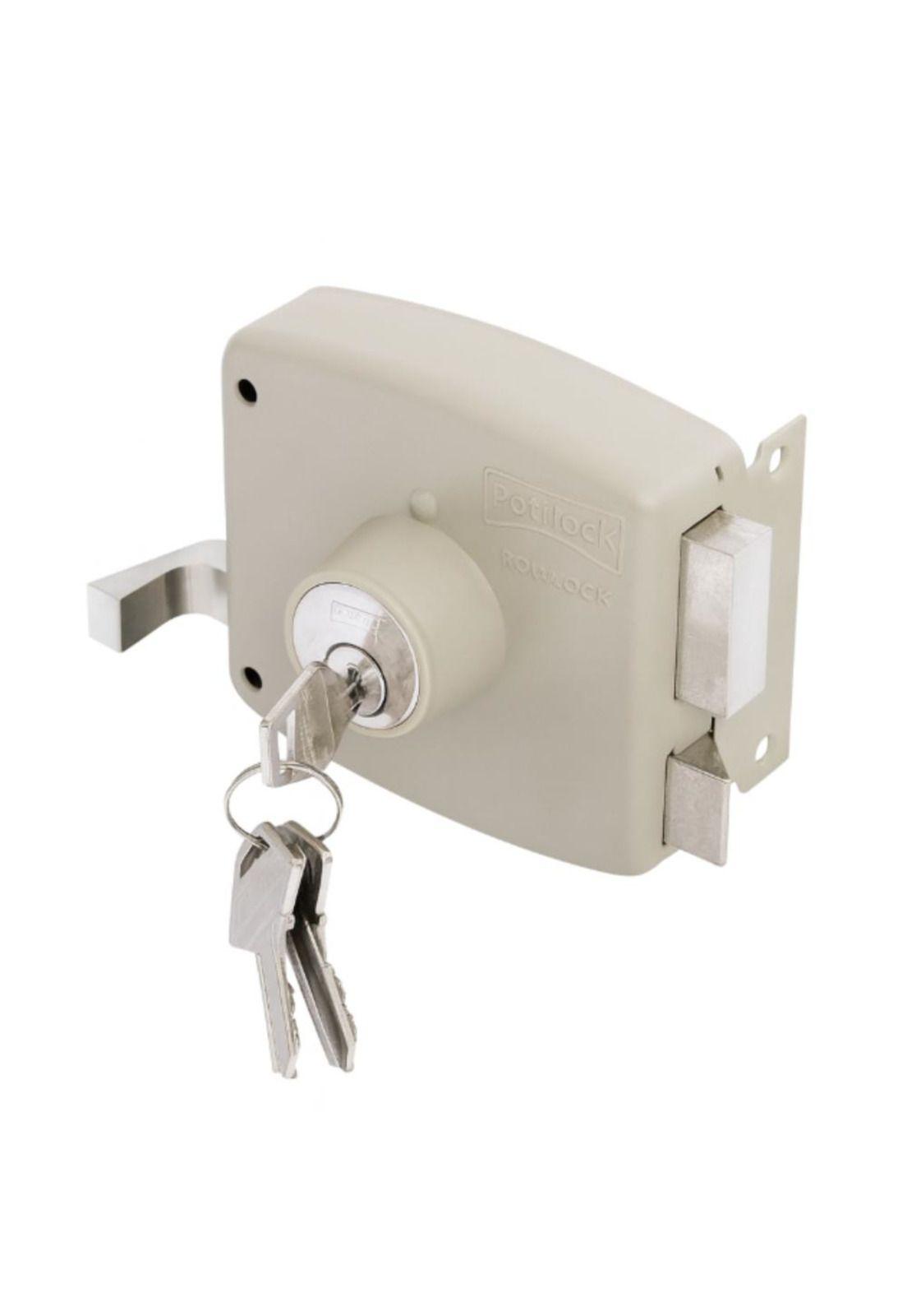 Cerradura sobreponer de acceso 1994 Puerta Poli-2