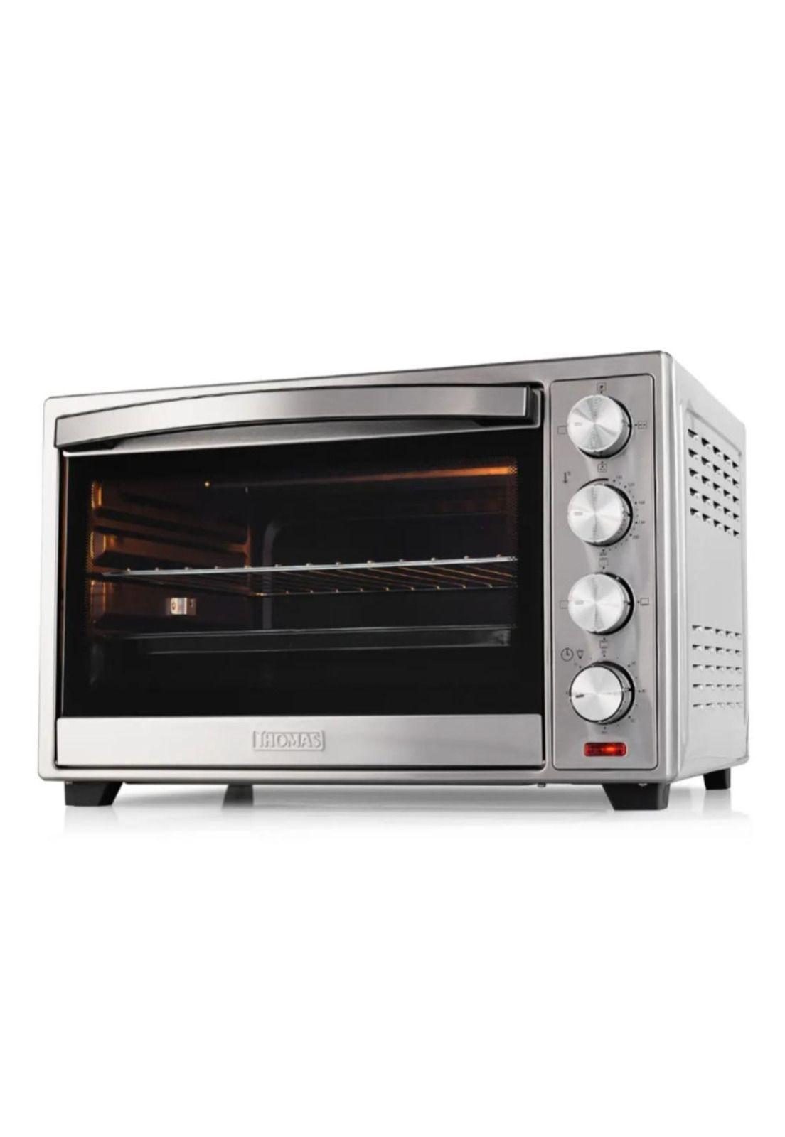 Horno Eléctrico TH-48i 48L 2000W Multifunción Acero Inox-2