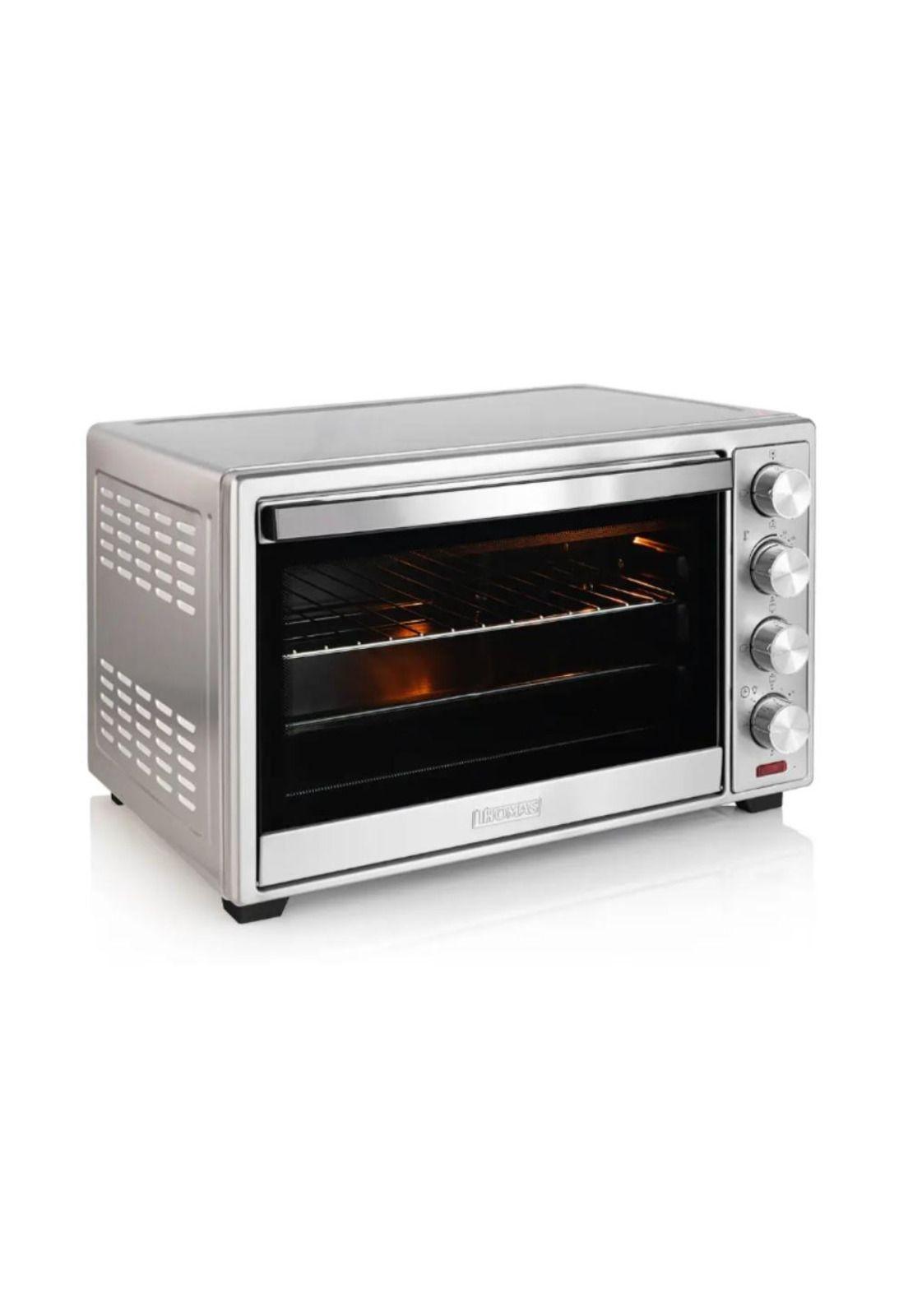 Horno Eléctrico TH-48i 48L 2000W Multifunción Acero Inox-4