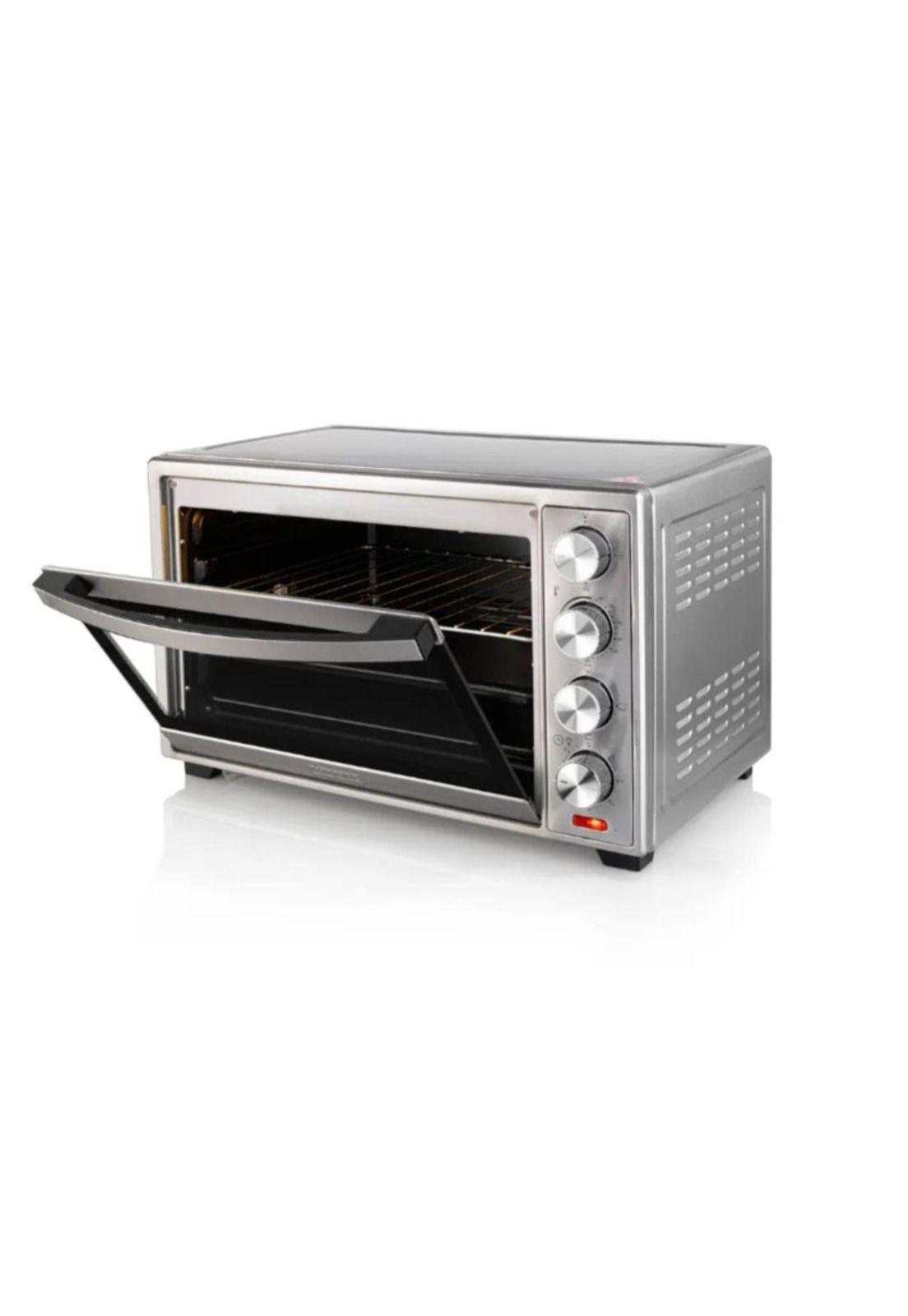 Horno Eléctrico TH-48i 48L 2000W Multifunción Acero Inox-5