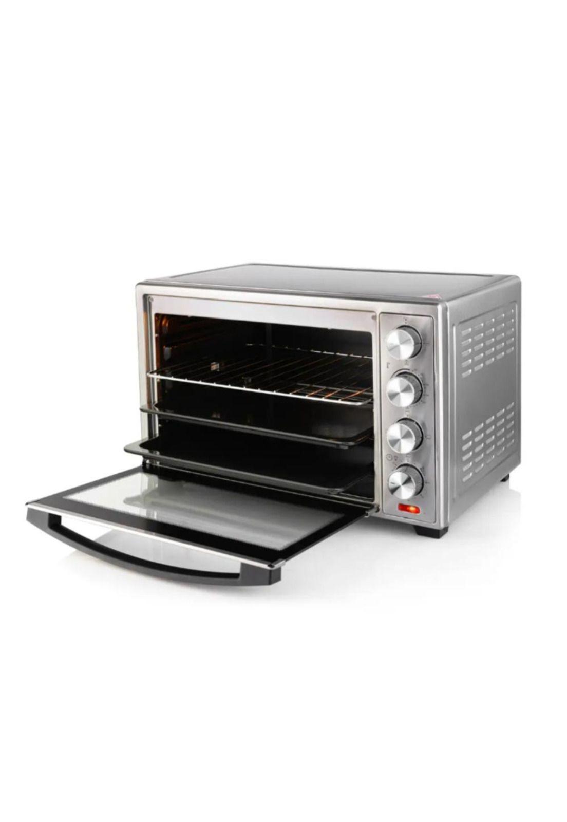 Horno Eléctrico TH-48i 48L 2000W Multifunción Acero Inox-6