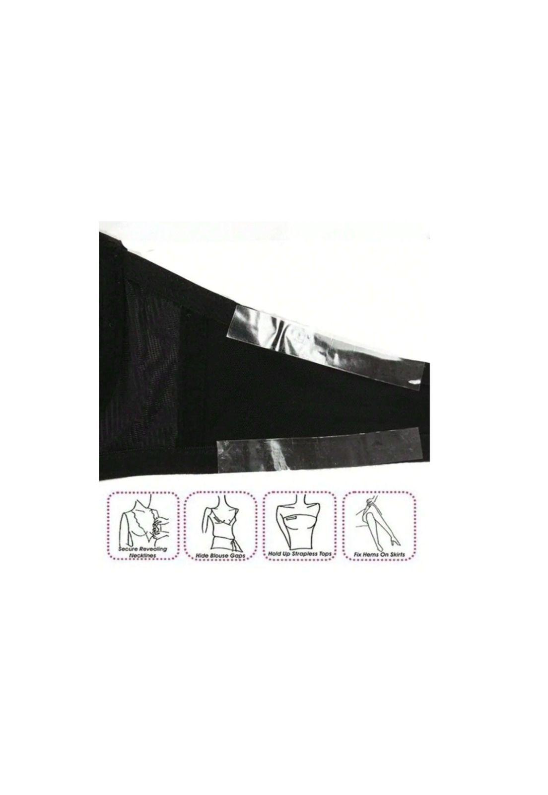 Cinta Adhesiva Corporal De Doble Cara Reversa Adecuada Para Tirantes, Ropa, Vestidos.-3