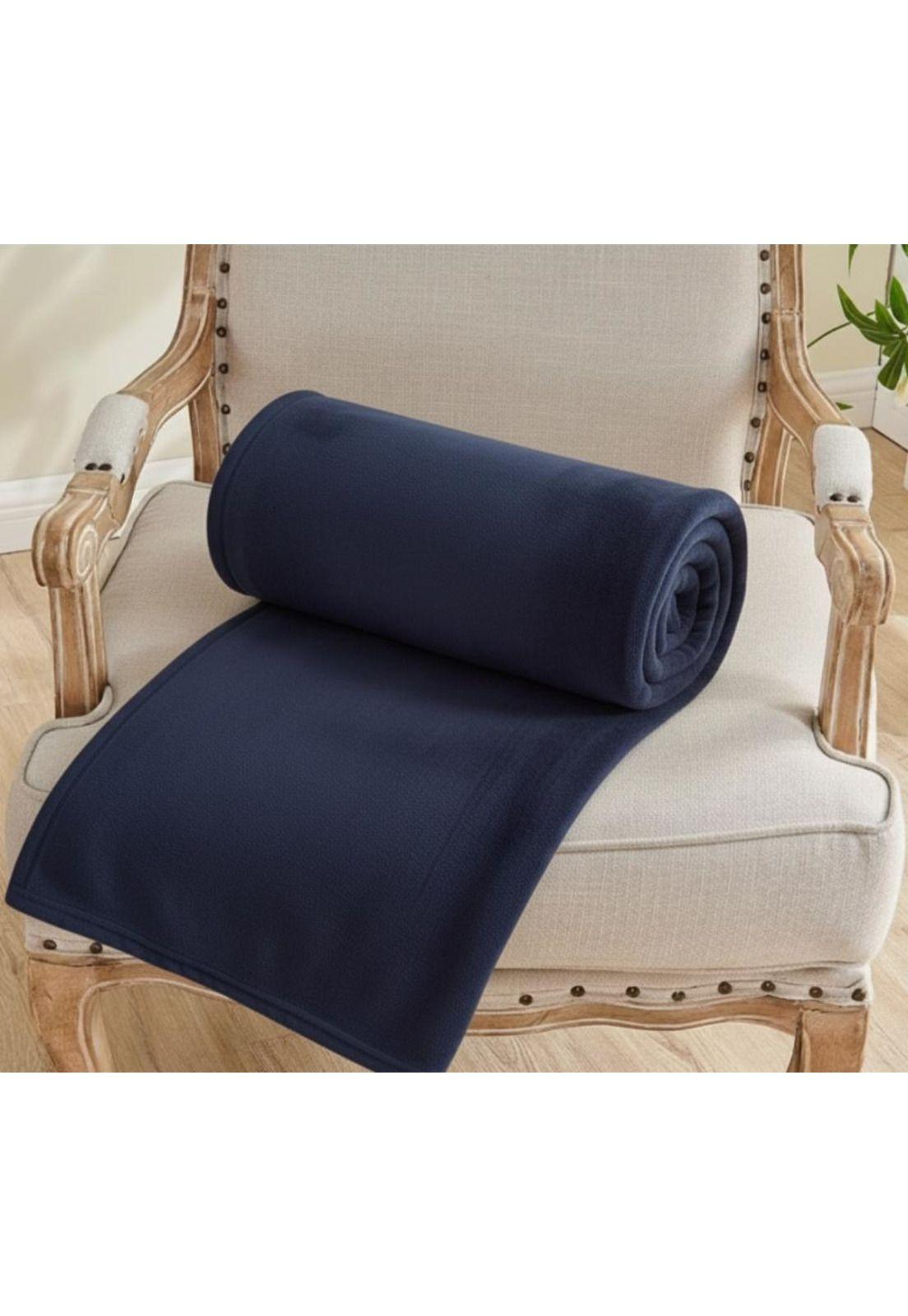 Manta Frazada Extra Grande Polar Suave 150*200cm 1.5plazas-2