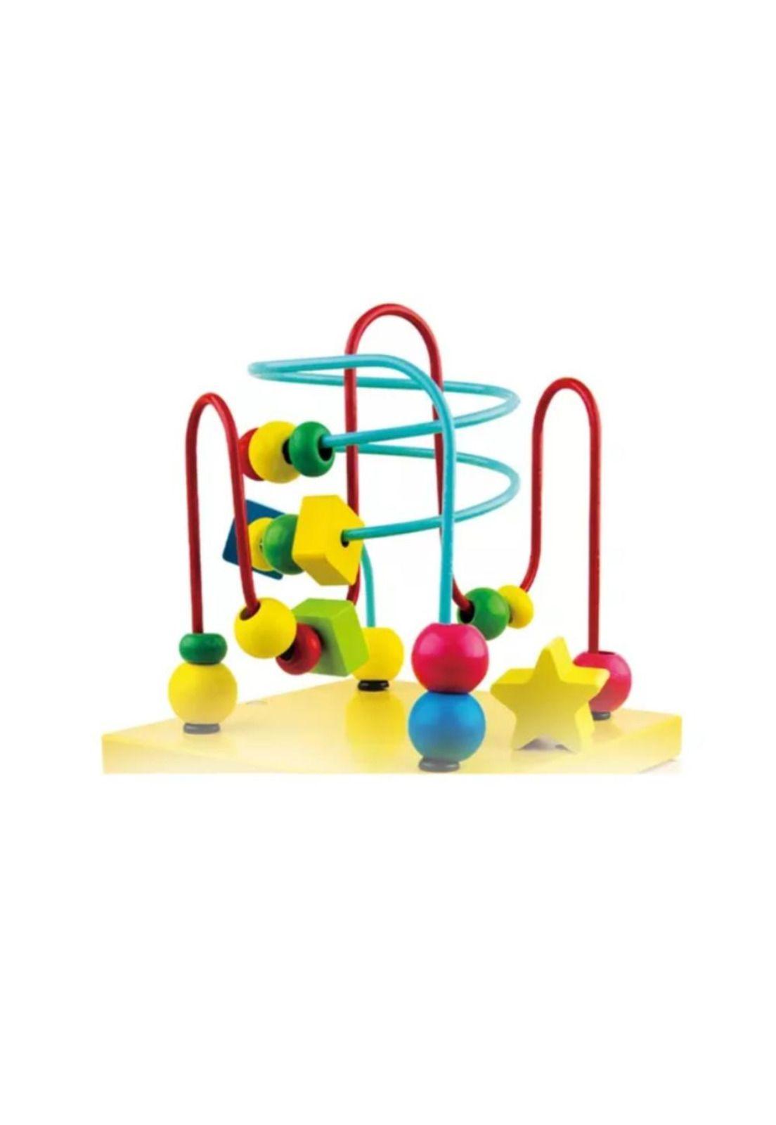 Cubo Juguete De Madera Didáctico Montessori Bebe Infantil-3