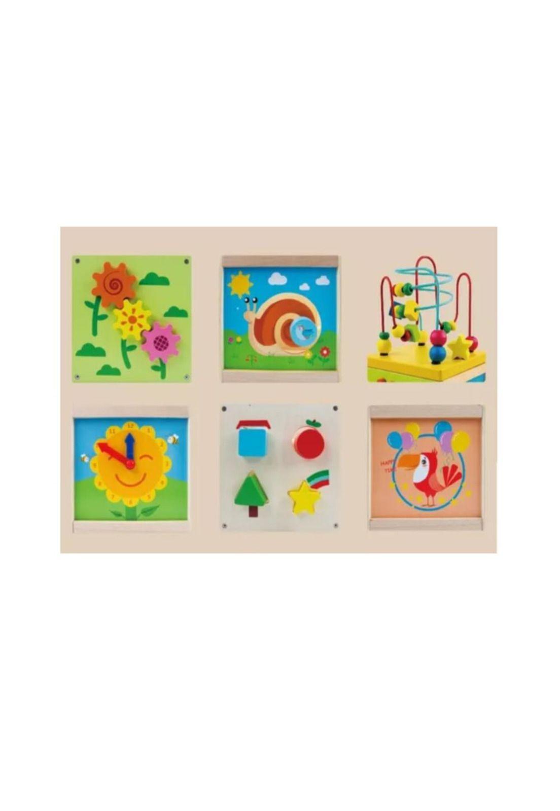 Cubo Juguete De Madera Didáctico Montessori Bebe Infantil-7