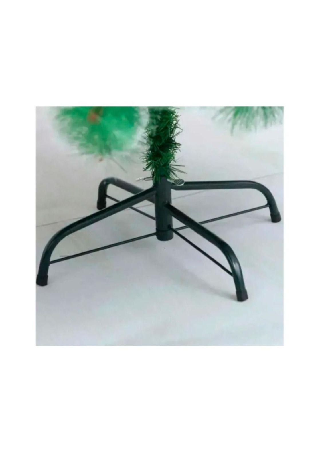 Árbol De Navidad Frondoso Nevado Decemb 2.10 Mts Decorativo-5