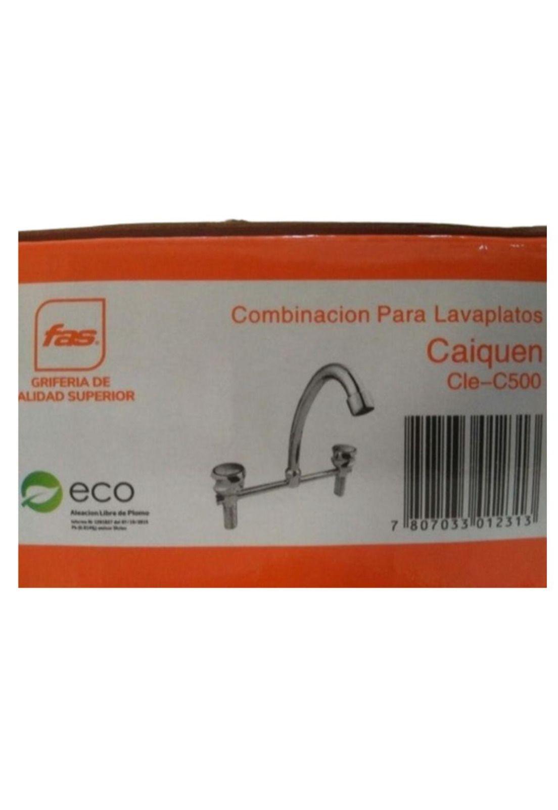 Llave Combinación Lavaplatos Fas Calidad Superior-2