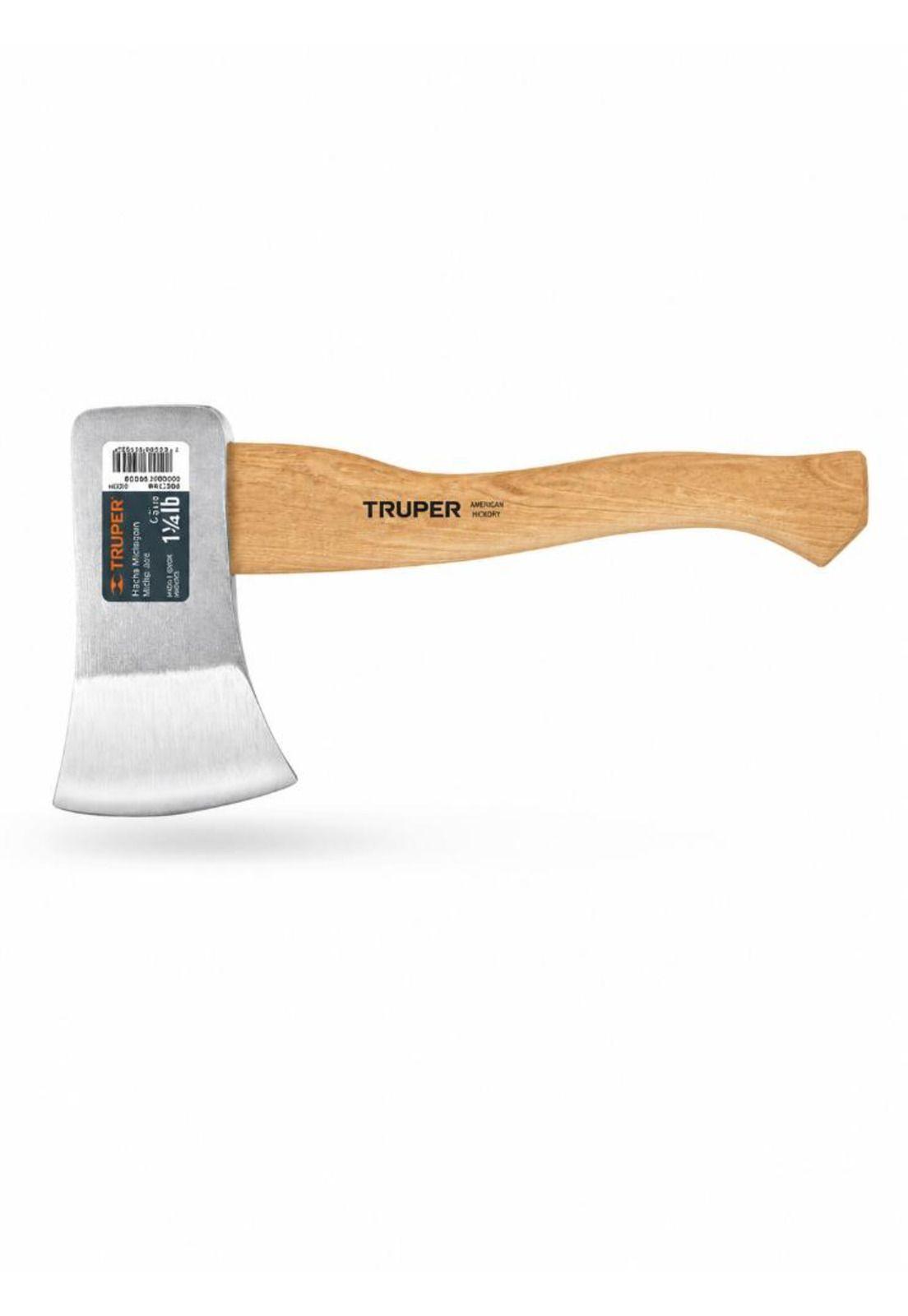 Hacha Cazador 1-1/4 Lb, Mango Hickory 14 , Truper-2
