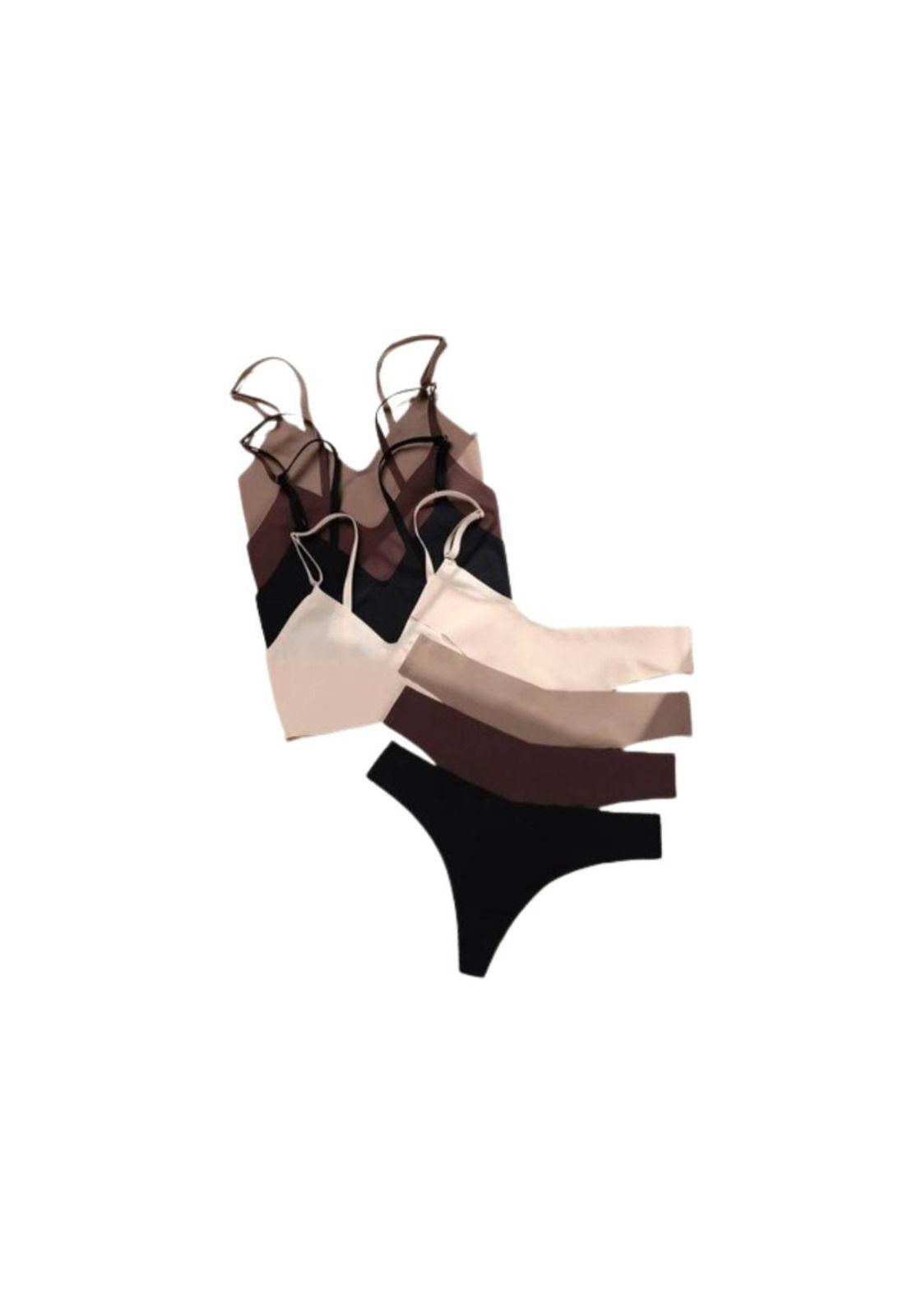 Ropa Interior Lenceria Invisible Sin Costura Ultra Comoda-2