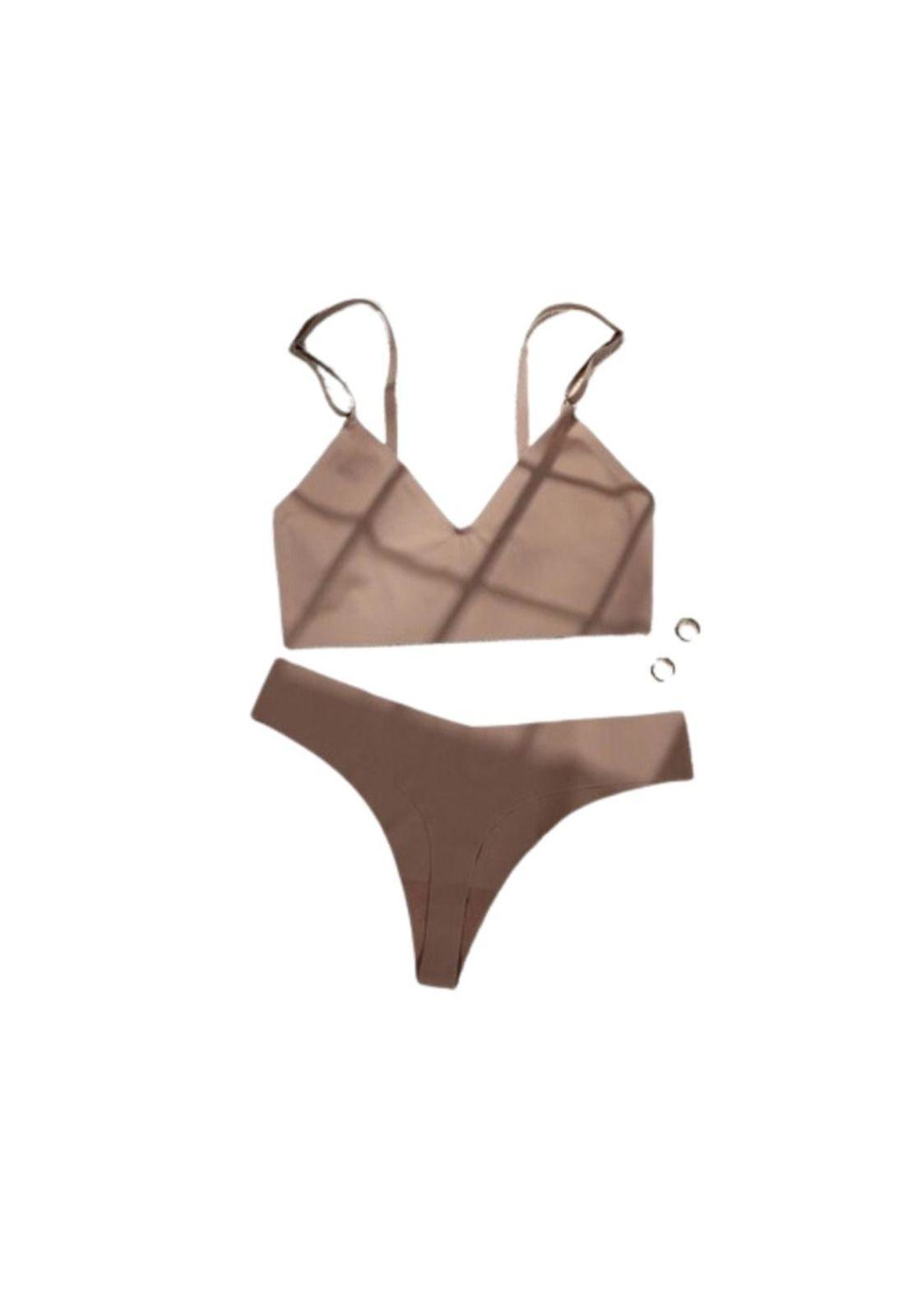 Ropa Interior Lenceria Invisible Sin Costura Ultra Comoda-4