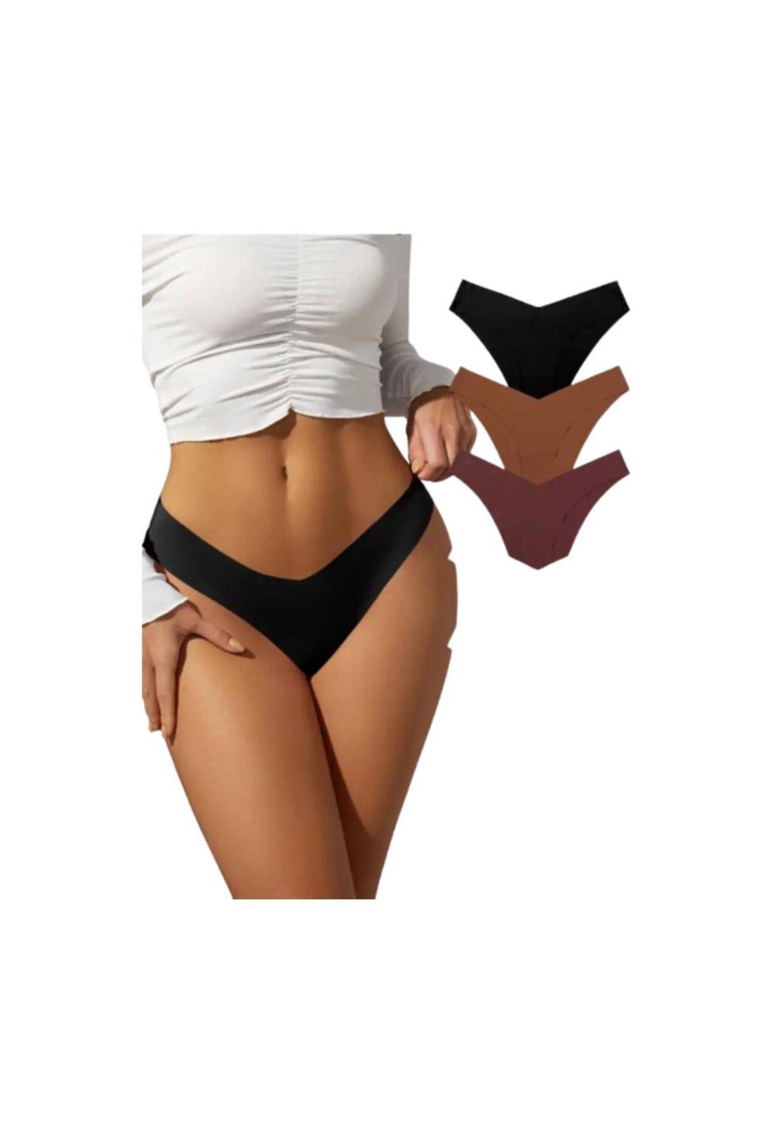 Ropa Interior Lenceria Invisible Sin Costura Ultra Comoda-5