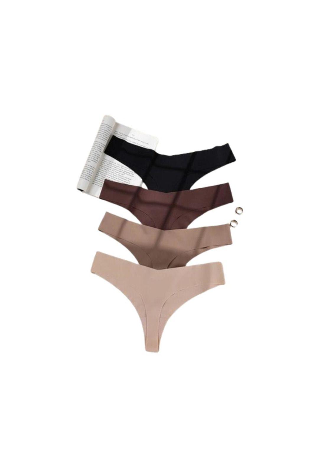 Ropa Interior Lenceria Invisible Sin Costura Ultra Comoda-6