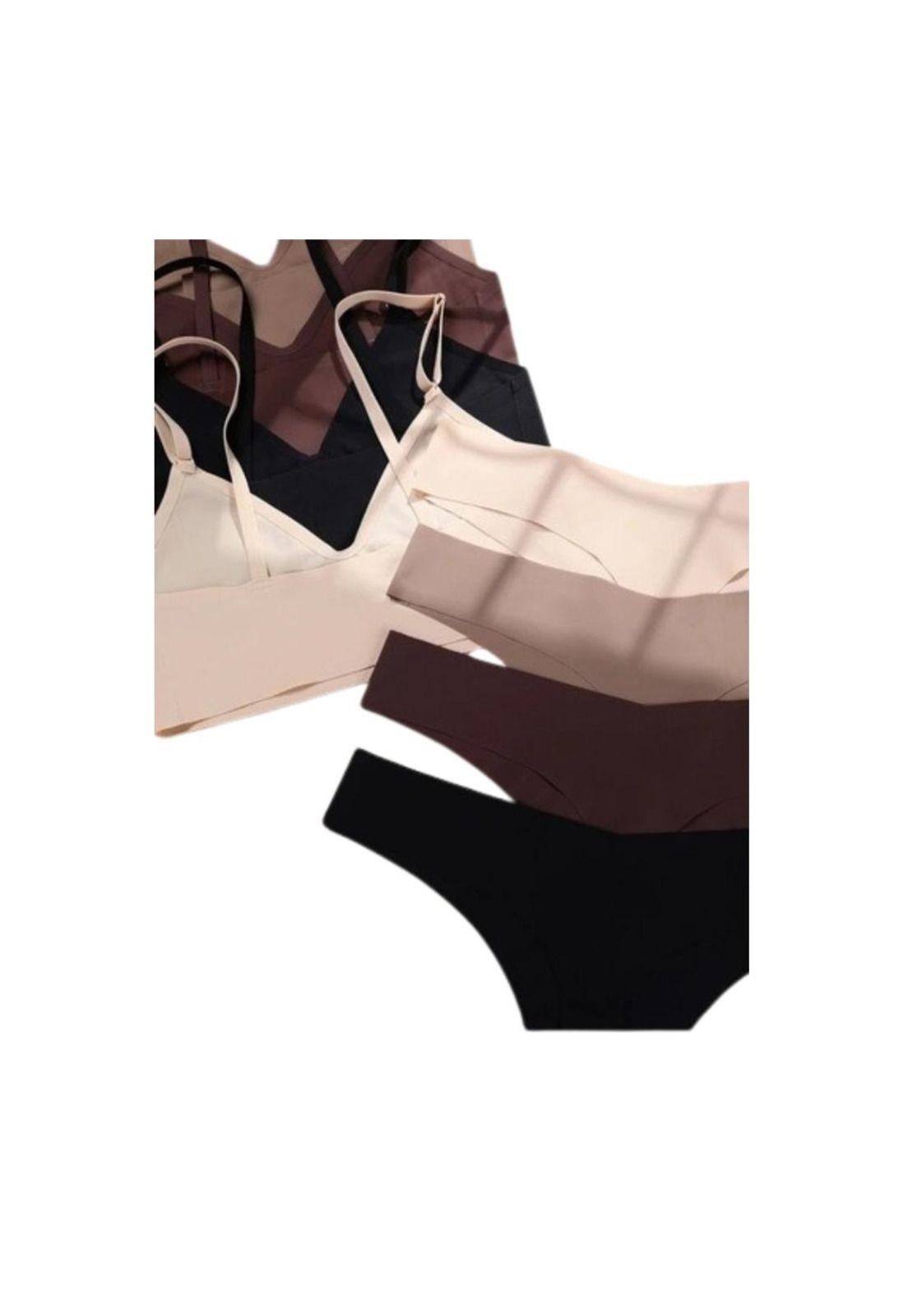 Ropa Interior Lenceria Invisible Sin Costura Ultra Comoda-7