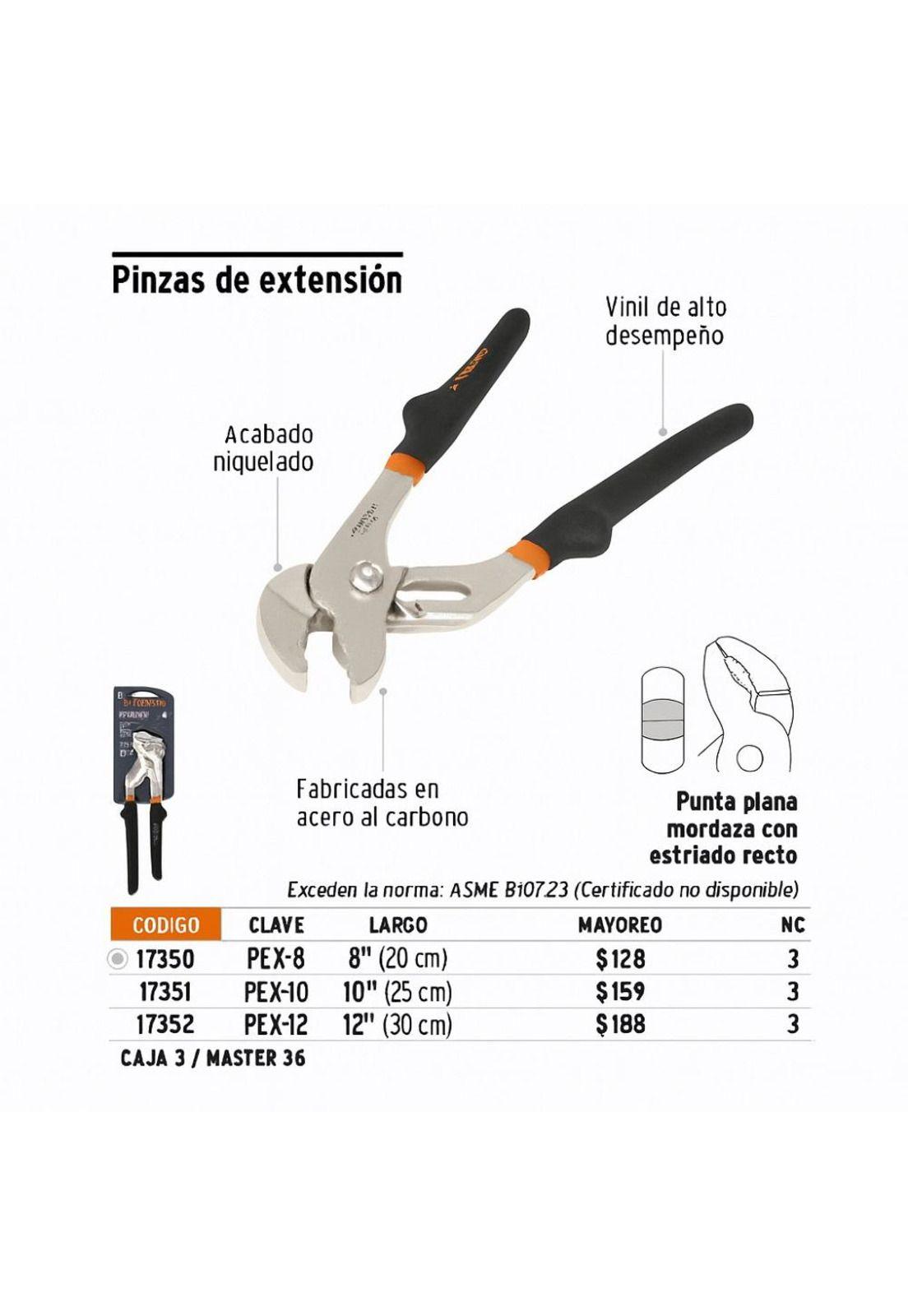 Alicate Pico Loro 12 Truper Profesional-3