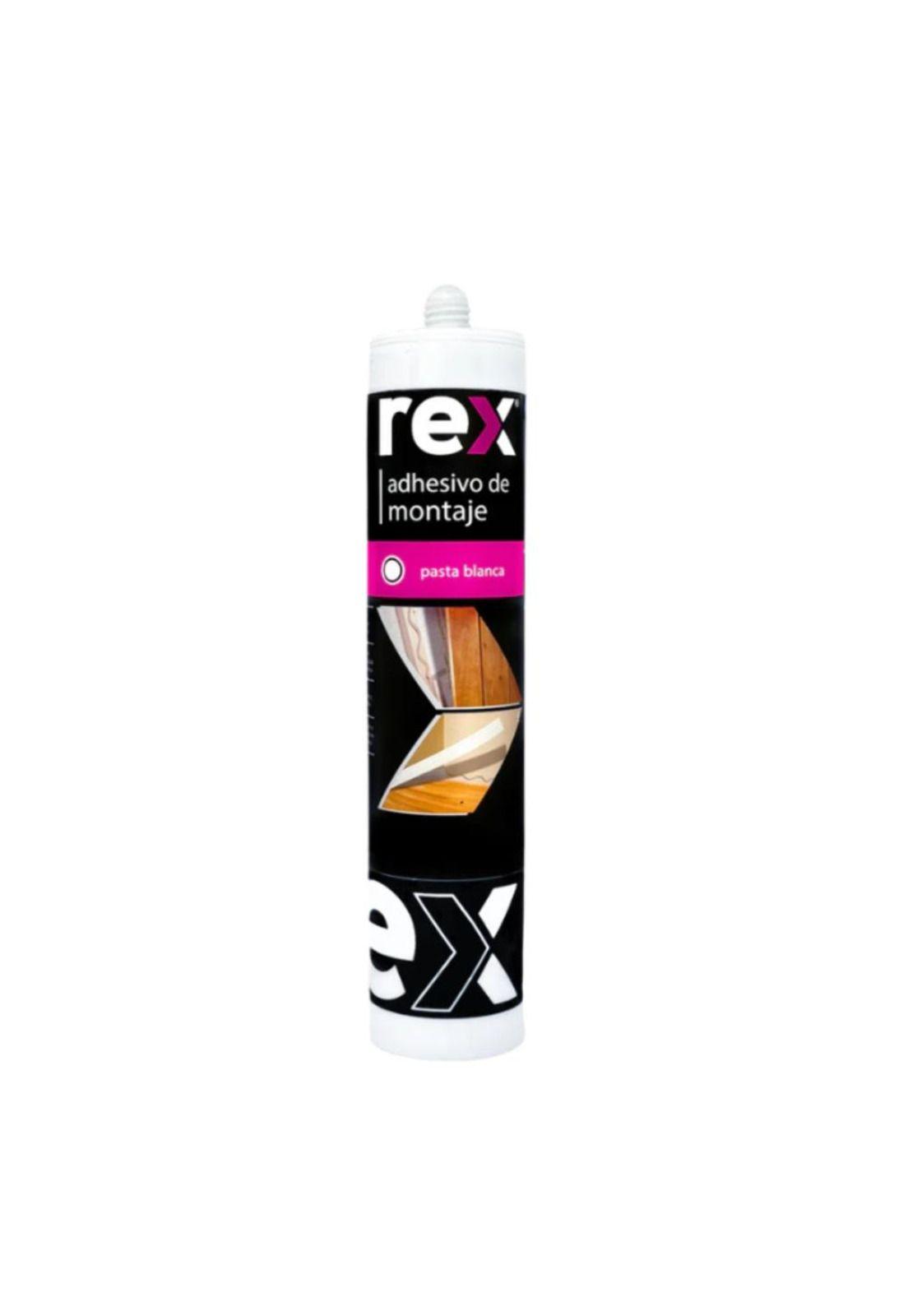 Adhesivo De Montaje 3.8Kg. Rex-2